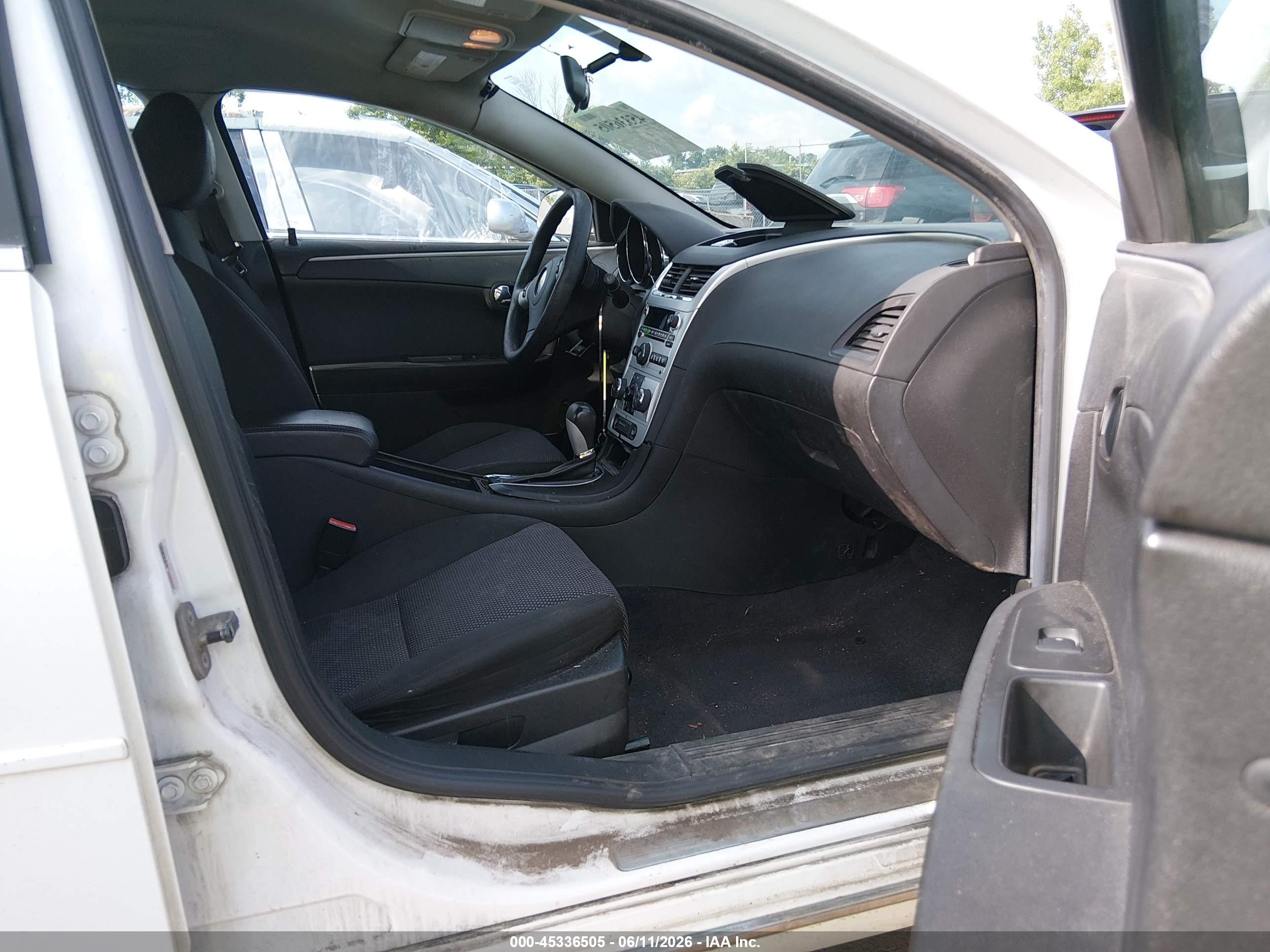2010 Chevrolet Malibu Lt Белый vin: 1G1ZC5E04AF245590