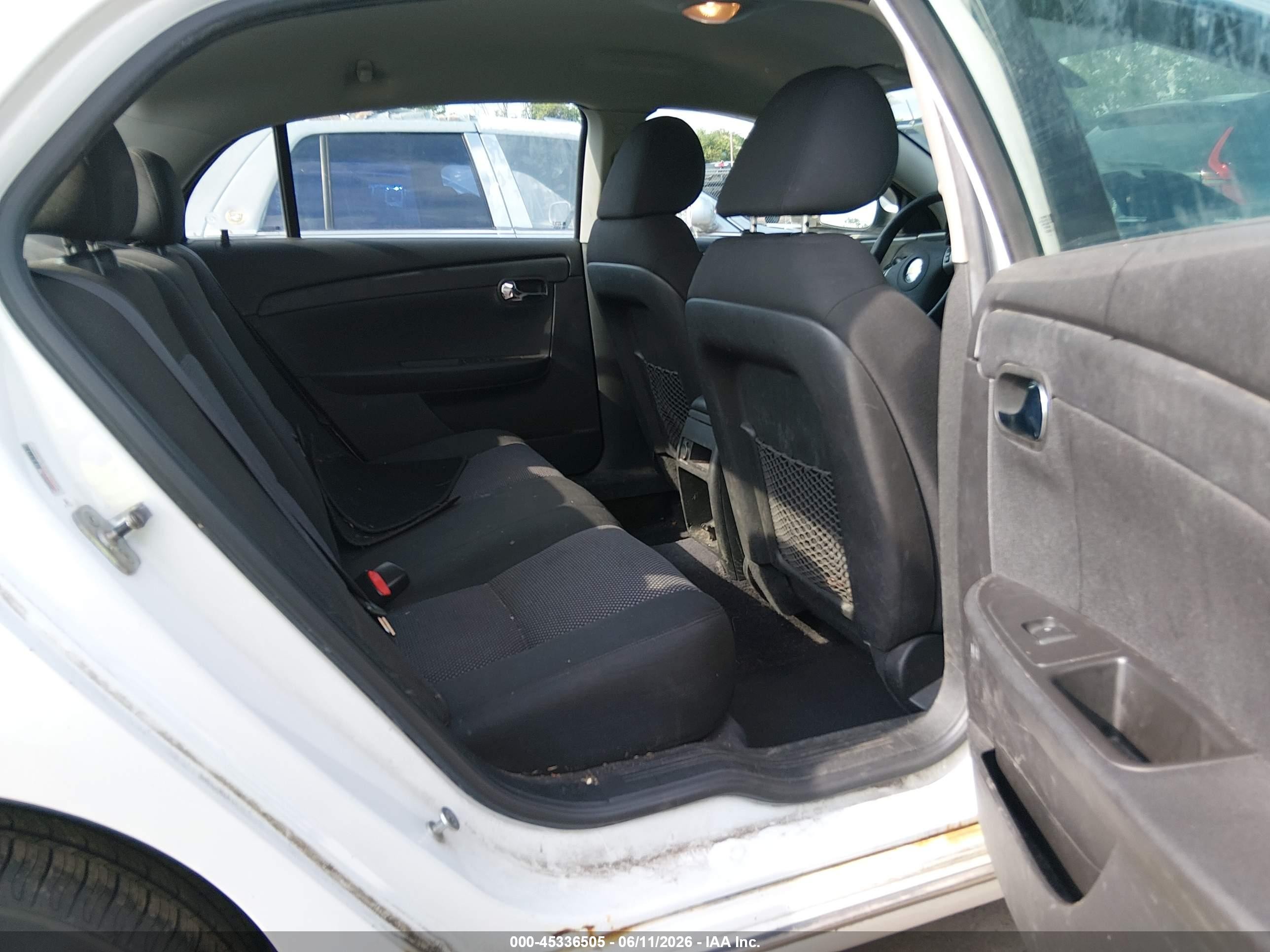 2010 Chevrolet Malibu Lt Белый vin: 1G1ZC5E04AF245590
