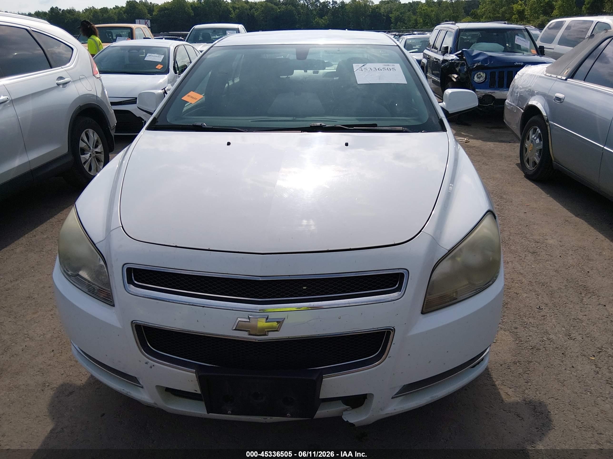 2010 Chevrolet Malibu Lt Белый vin: 1G1ZC5E04AF245590