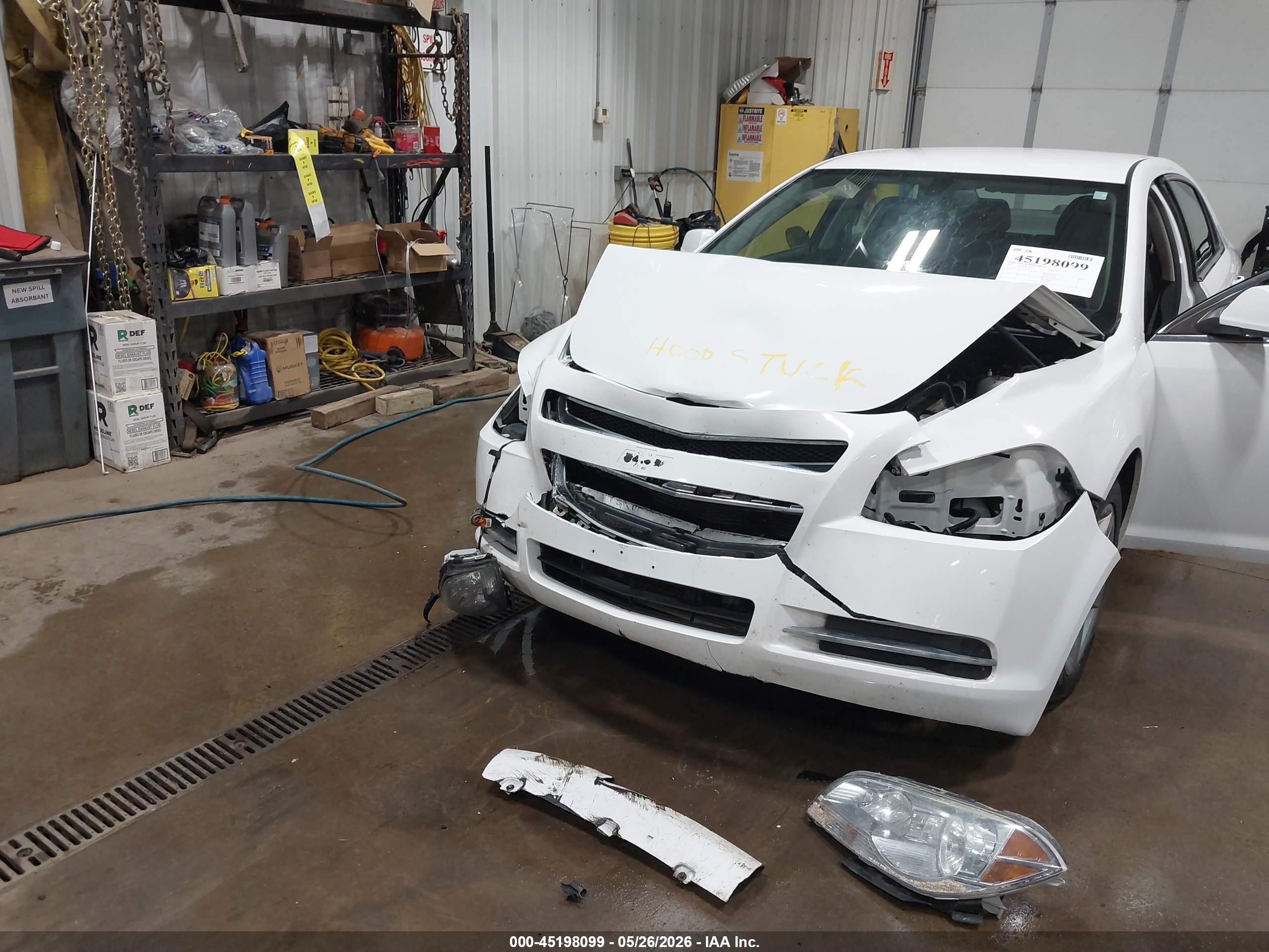 2010 Chevrolet Malibu Lt Белый vin: 1G1ZC5E04AF286429