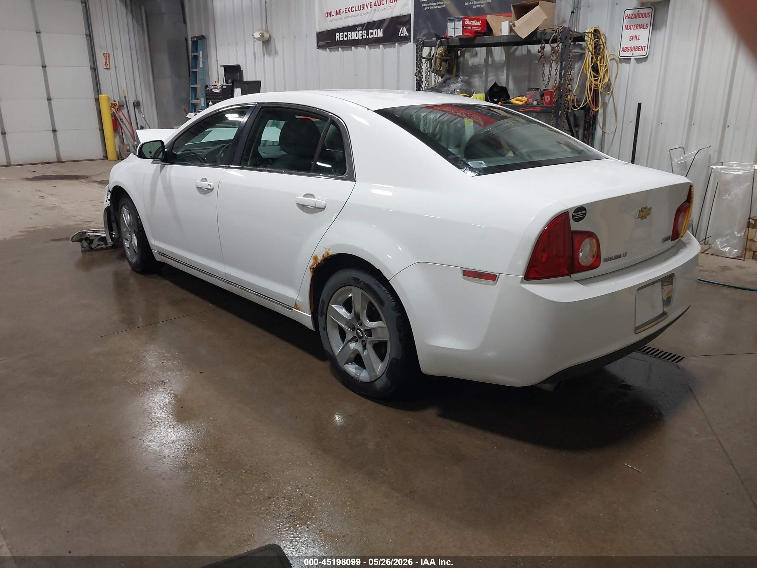 2010 Chevrolet Malibu Lt Белый vin: 1G1ZC5E04AF286429
