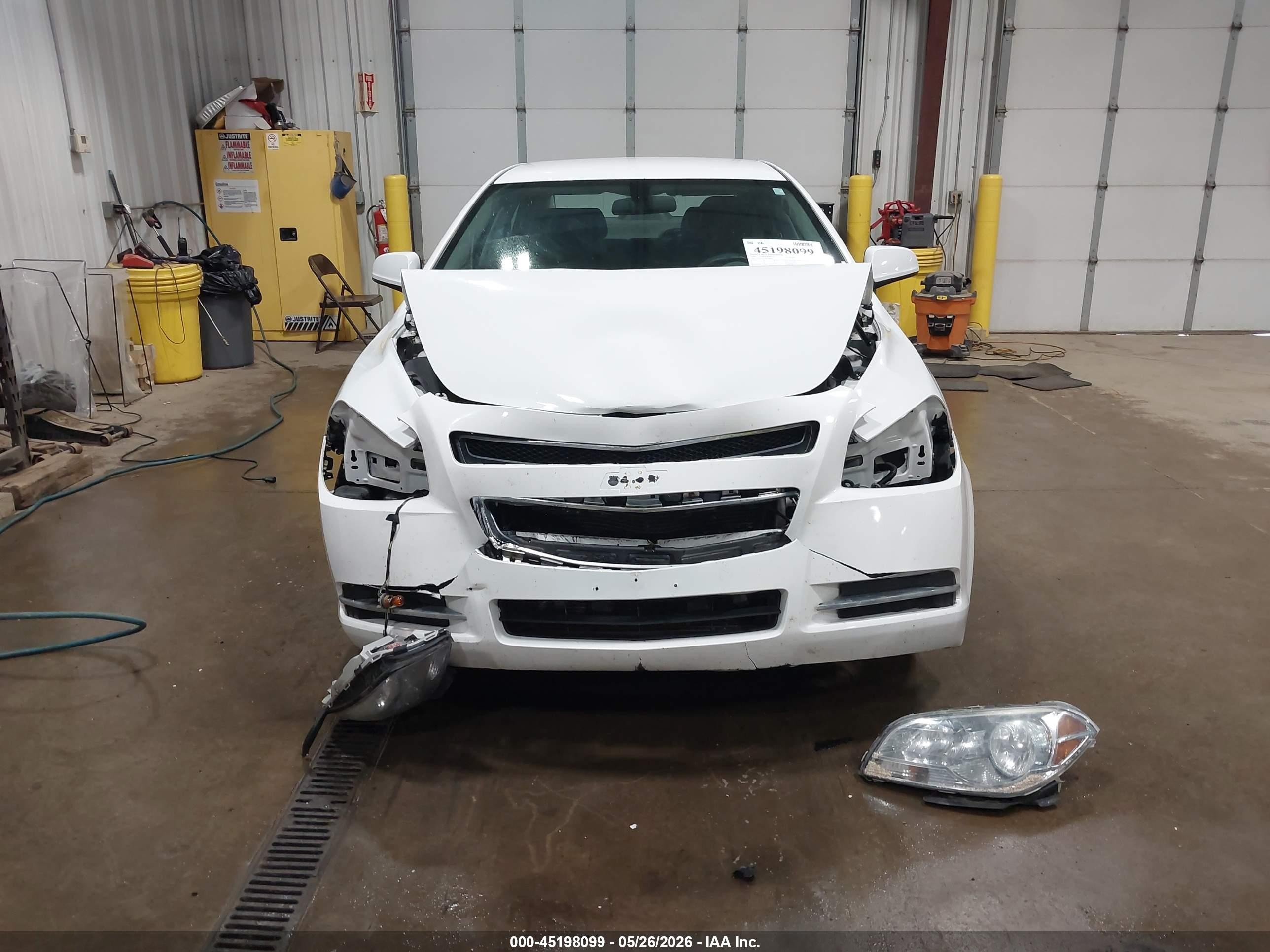2010 Chevrolet Malibu Lt Белый vin: 1G1ZC5E04AF286429