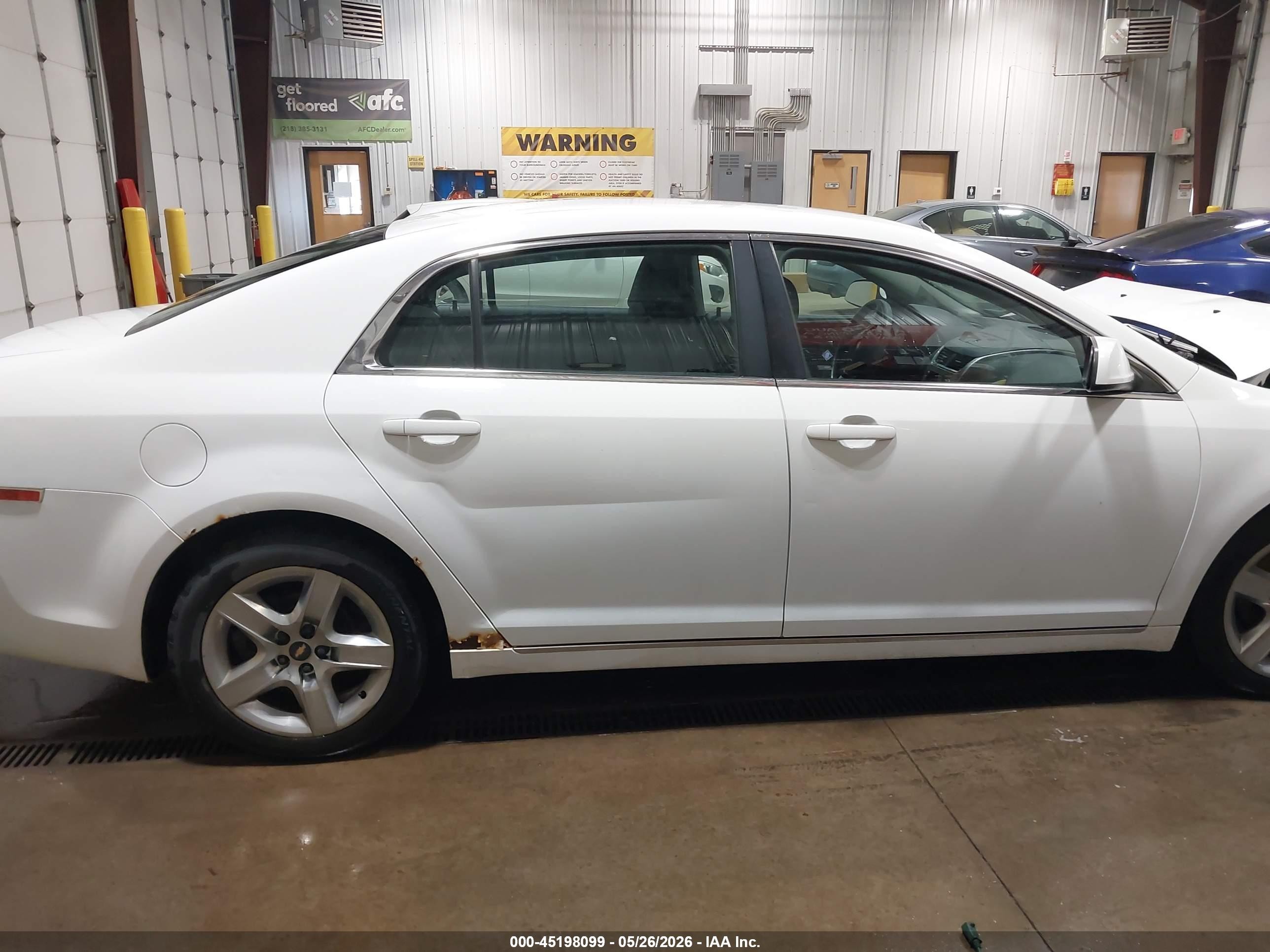 2010 Chevrolet Malibu Lt Белый vin: 1G1ZC5E04AF286429