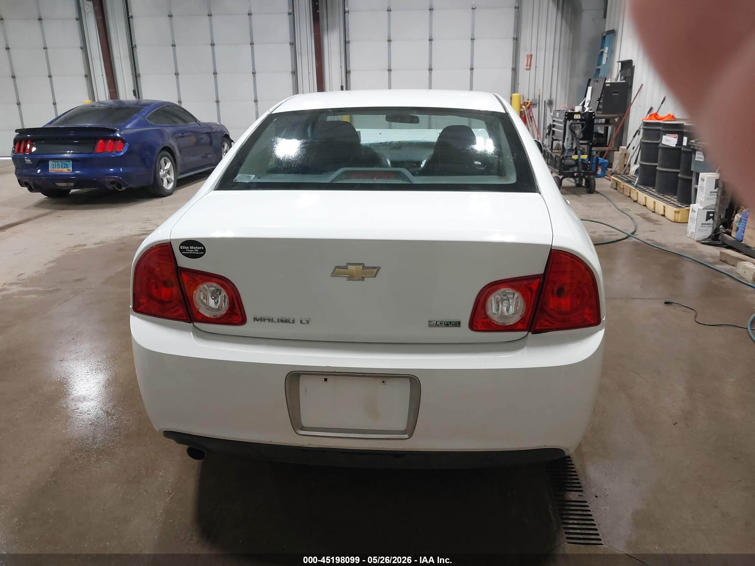 2010 Chevrolet Malibu Lt Белый vin: 1G1ZC5E04AF286429