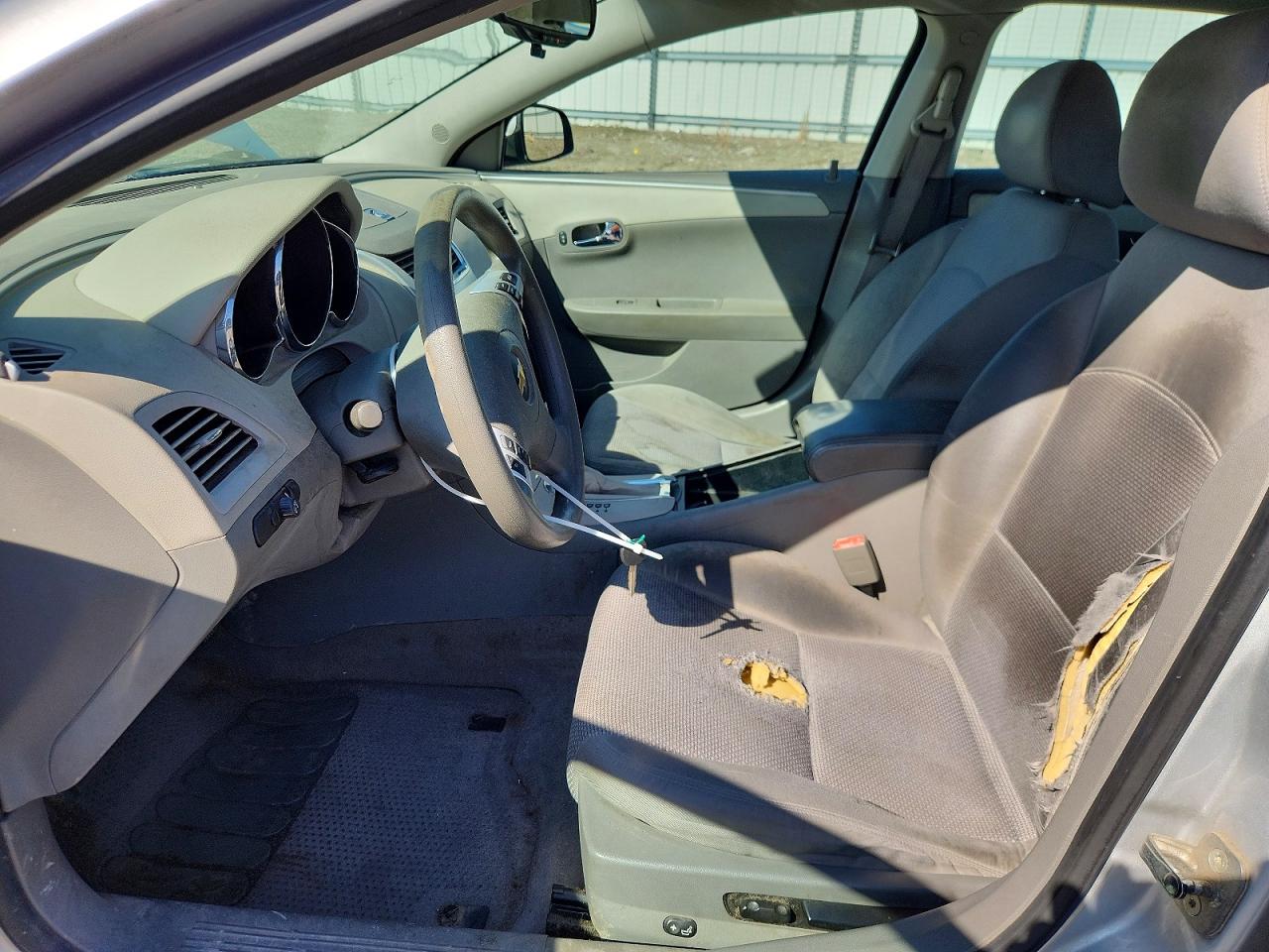 2012 Chevrolet Malibu 1lt Silver vin: 1G1ZC5E04CF128627