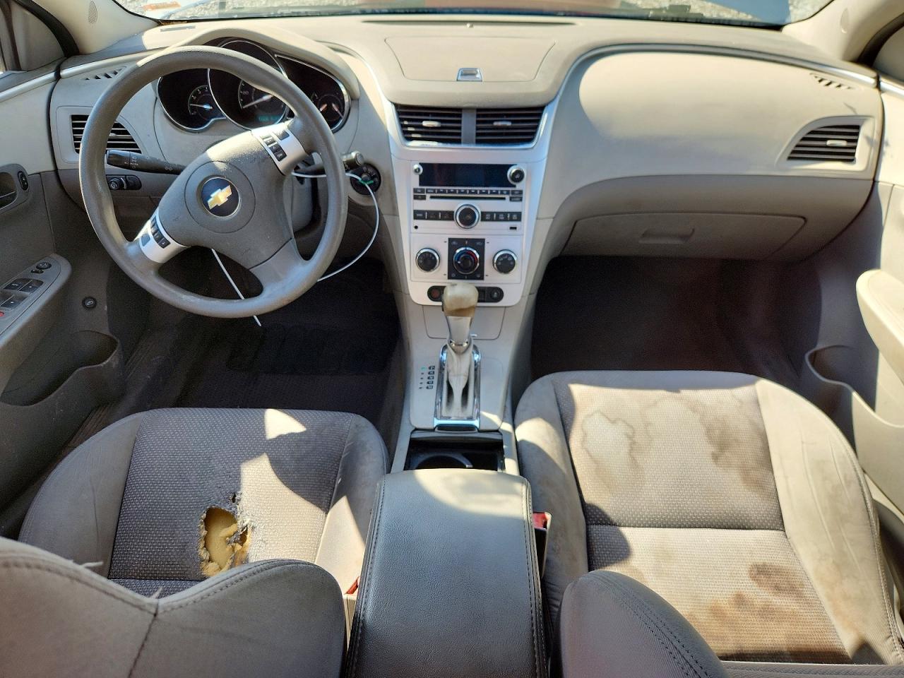2012 Chevrolet Malibu 1lt Silver vin: 1G1ZC5E04CF128627