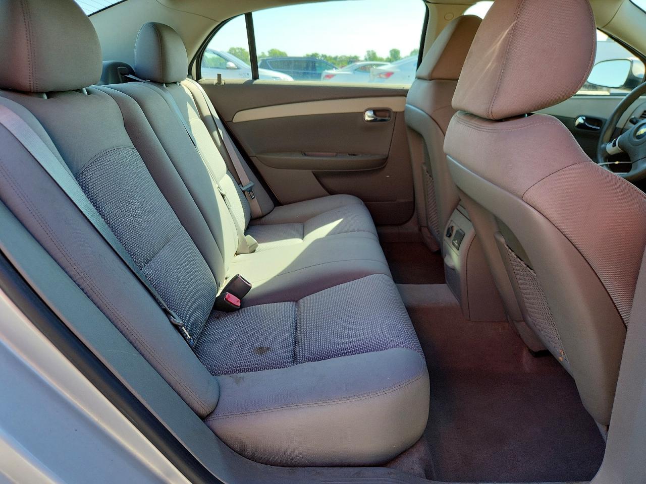 2012 Chevrolet Malibu 1lt Silver vin: 1G1ZC5E04CF128627
