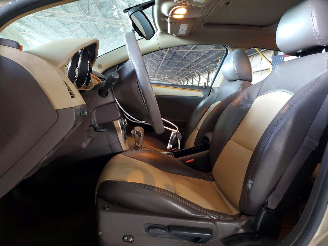 2012 Chevrolet Malibu 1lt Cream vin: 1G1ZC5E04CF143810
