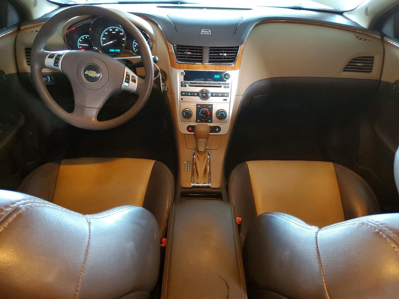 2012 Chevrolet Malibu 1lt Cream vin: 1G1ZC5E04CF143810