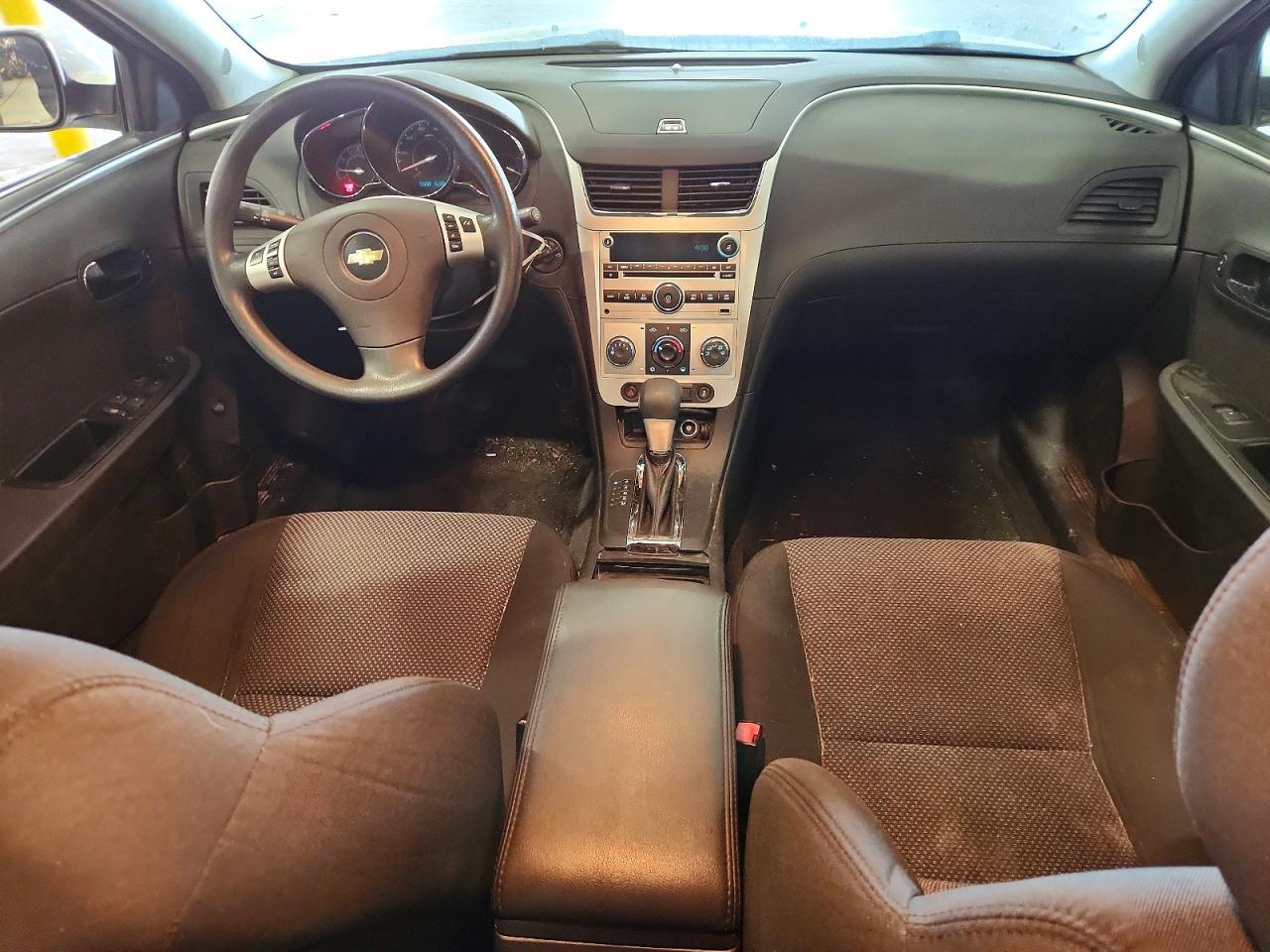 2012 Chevrolet Malibu 1lt White vin: 1G1ZC5E04CF152846