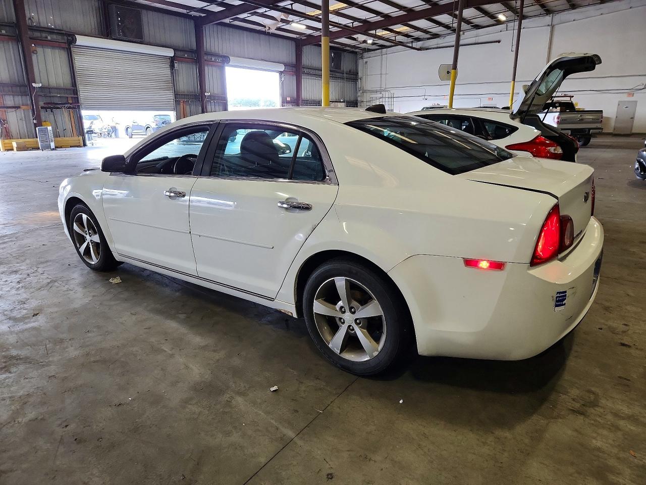 2012 Chevrolet Malibu 1lt White vin: 1G1ZC5E04CF152846