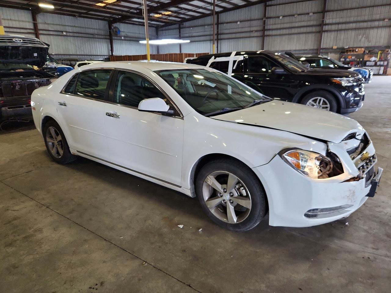 2012 Chevrolet Malibu 1lt White vin: 1G1ZC5E04CF152846