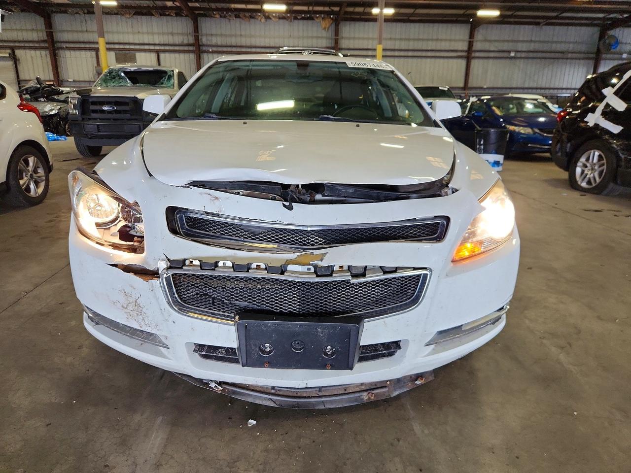 2012 Chevrolet Malibu 1lt White vin: 1G1ZC5E04CF152846