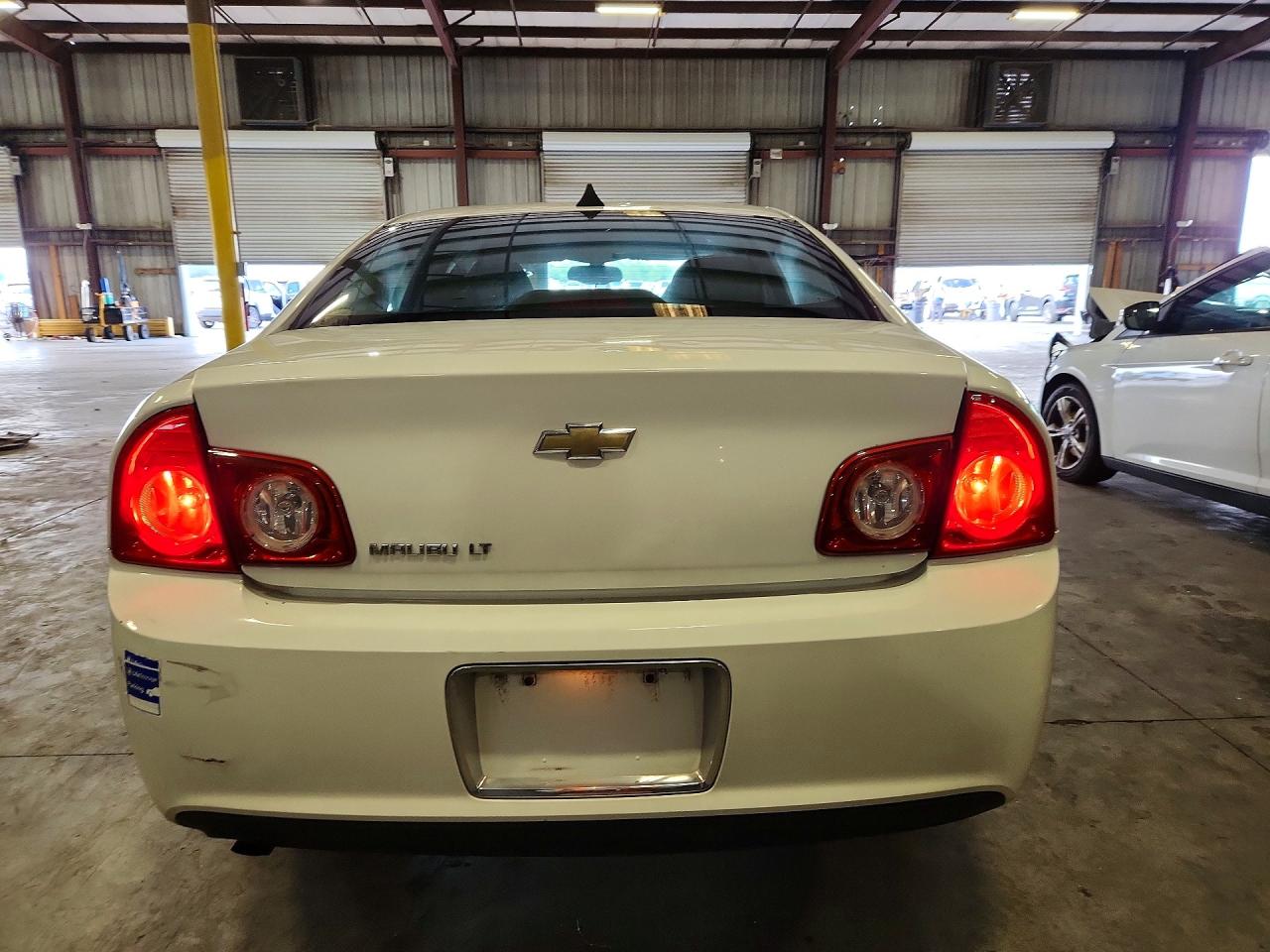 2012 Chevrolet Malibu 1lt White vin: 1G1ZC5E04CF152846