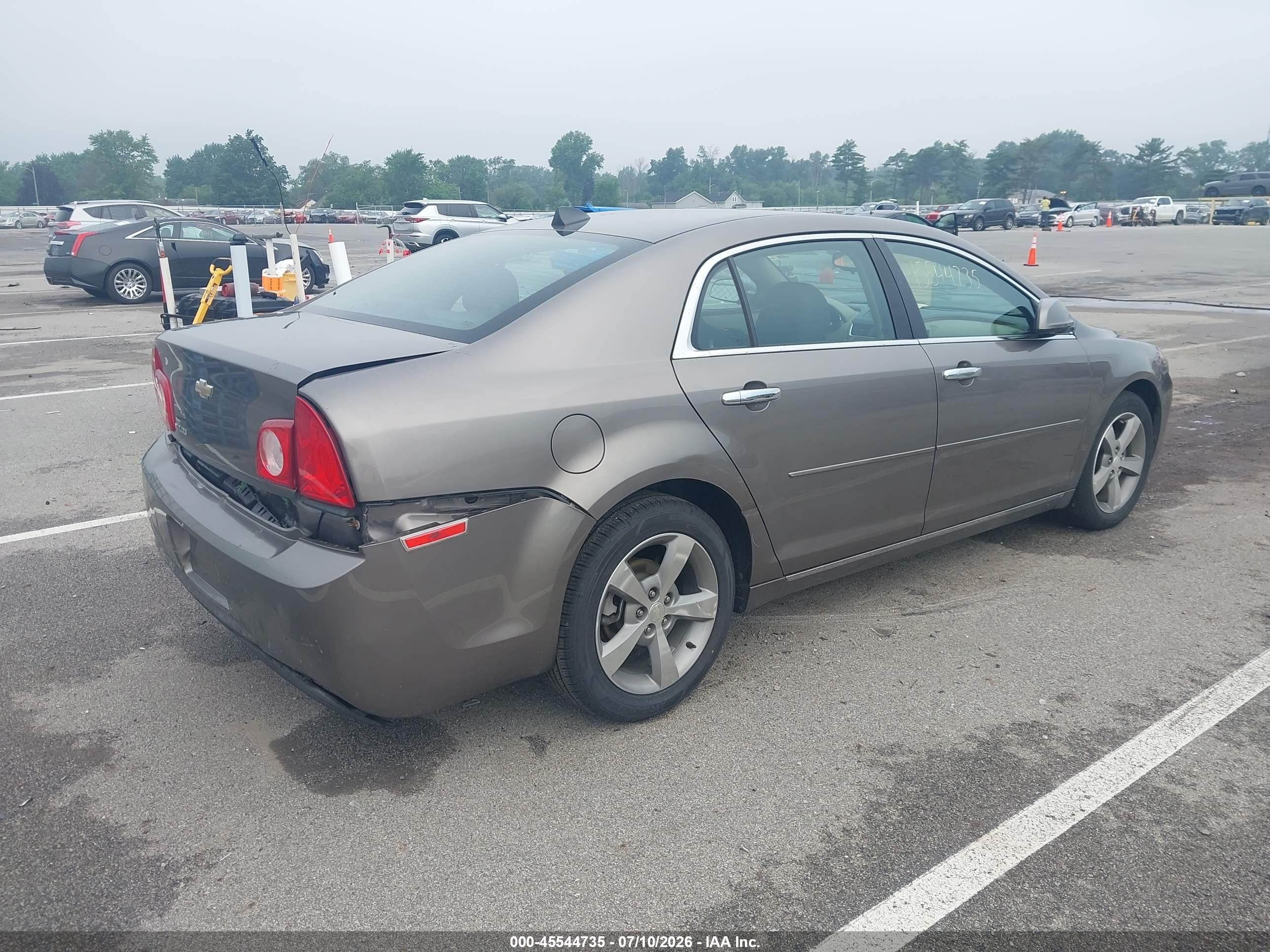2012 Chevrolet Malibu 1lt Tan vin: 1G1ZC5E04CF165600
