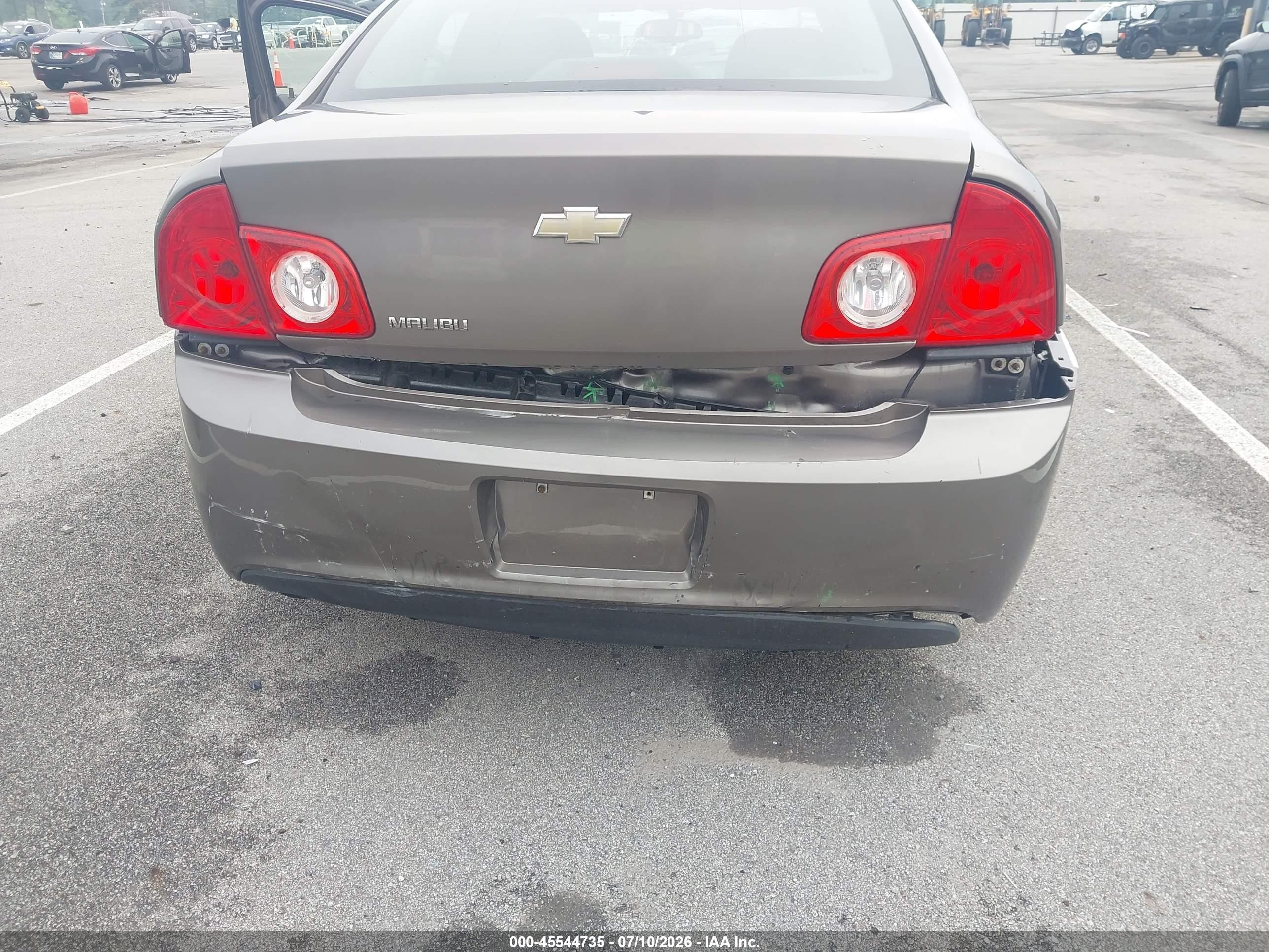 2012 Chevrolet Malibu 1lt Tan vin: 1G1ZC5E04CF165600