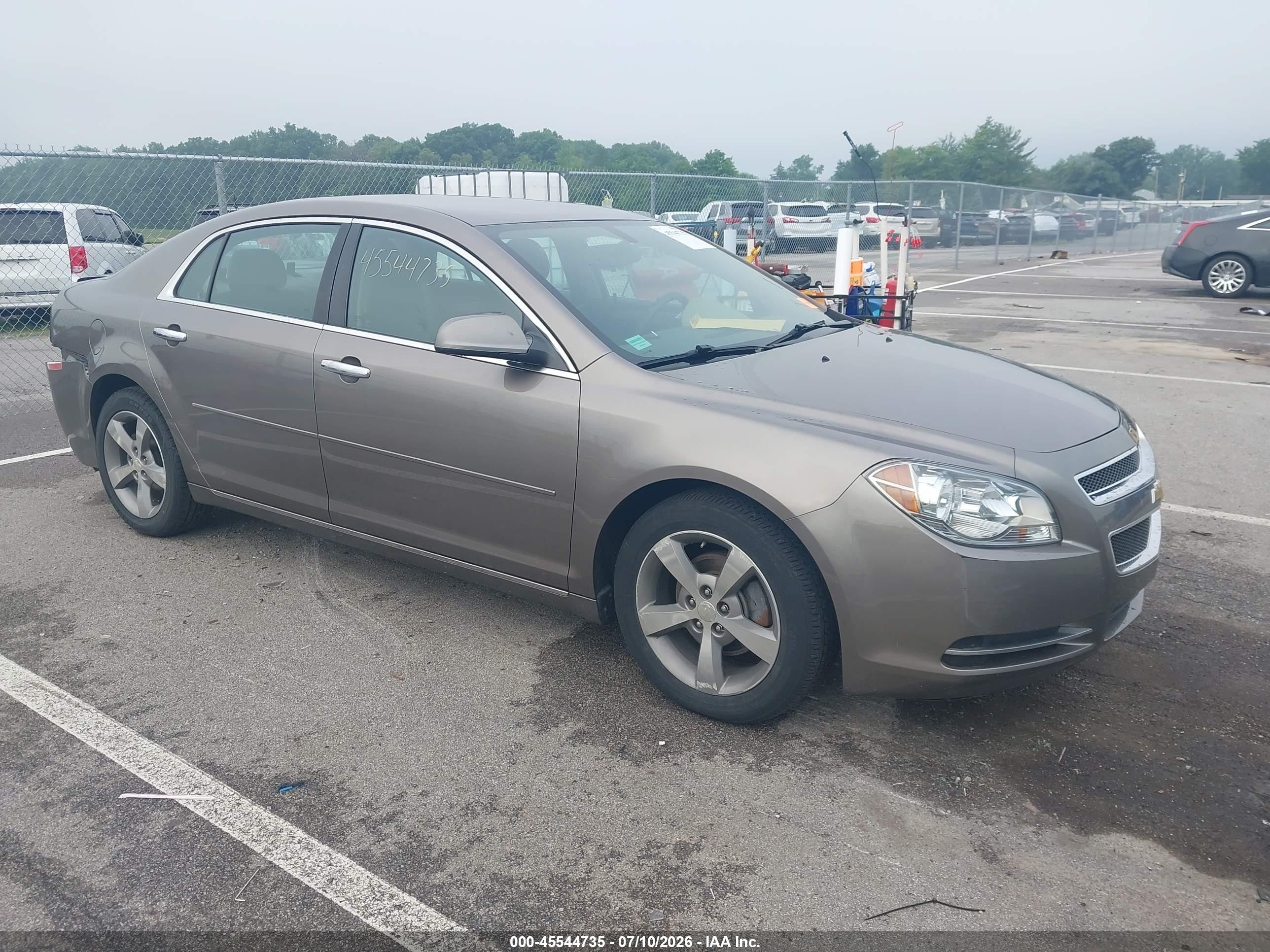 2012 Chevrolet Malibu 1lt Tan vin: 1G1ZC5E04CF165600