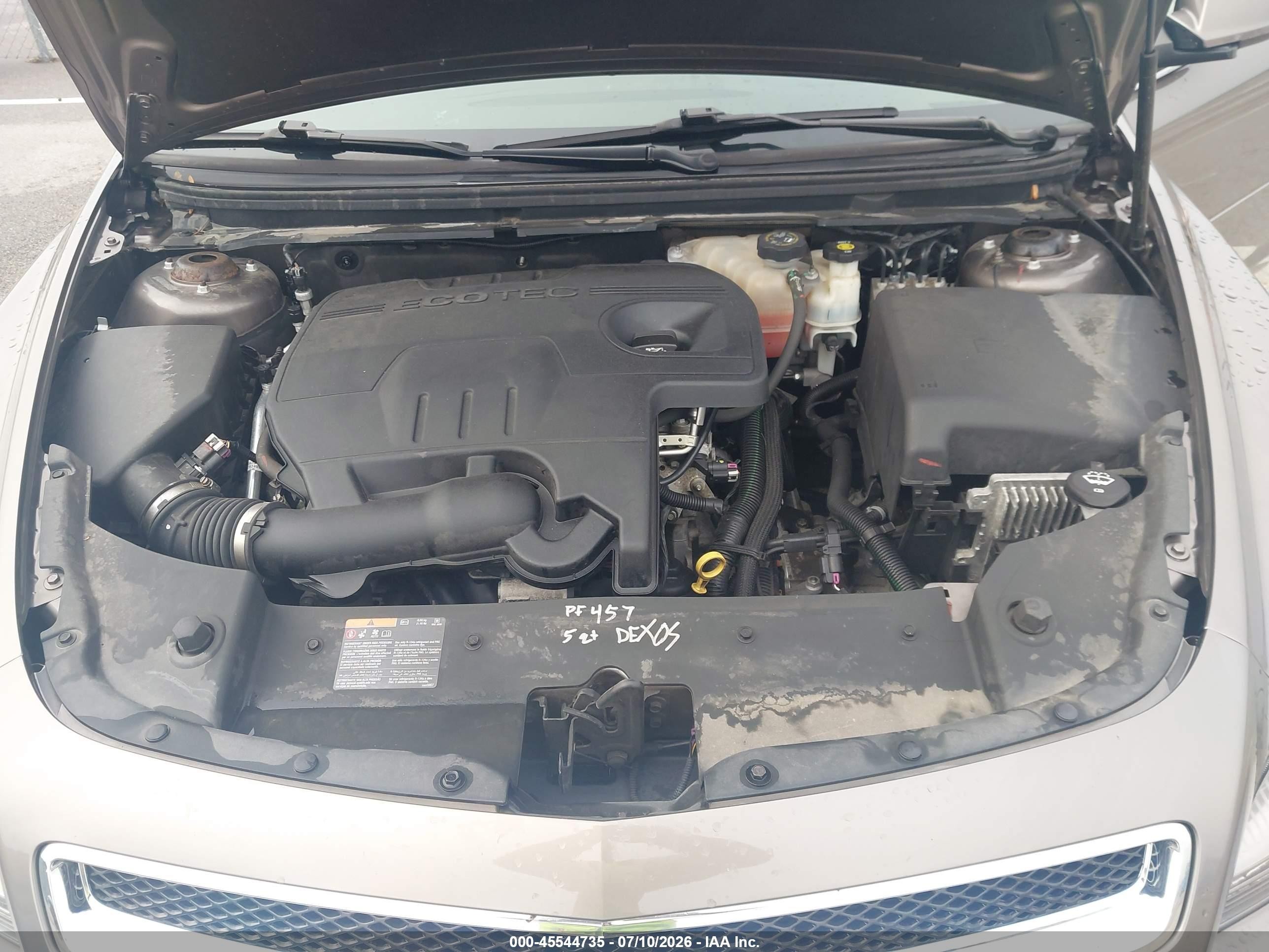 2012 Chevrolet Malibu 1lt Tan vin: 1G1ZC5E04CF165600