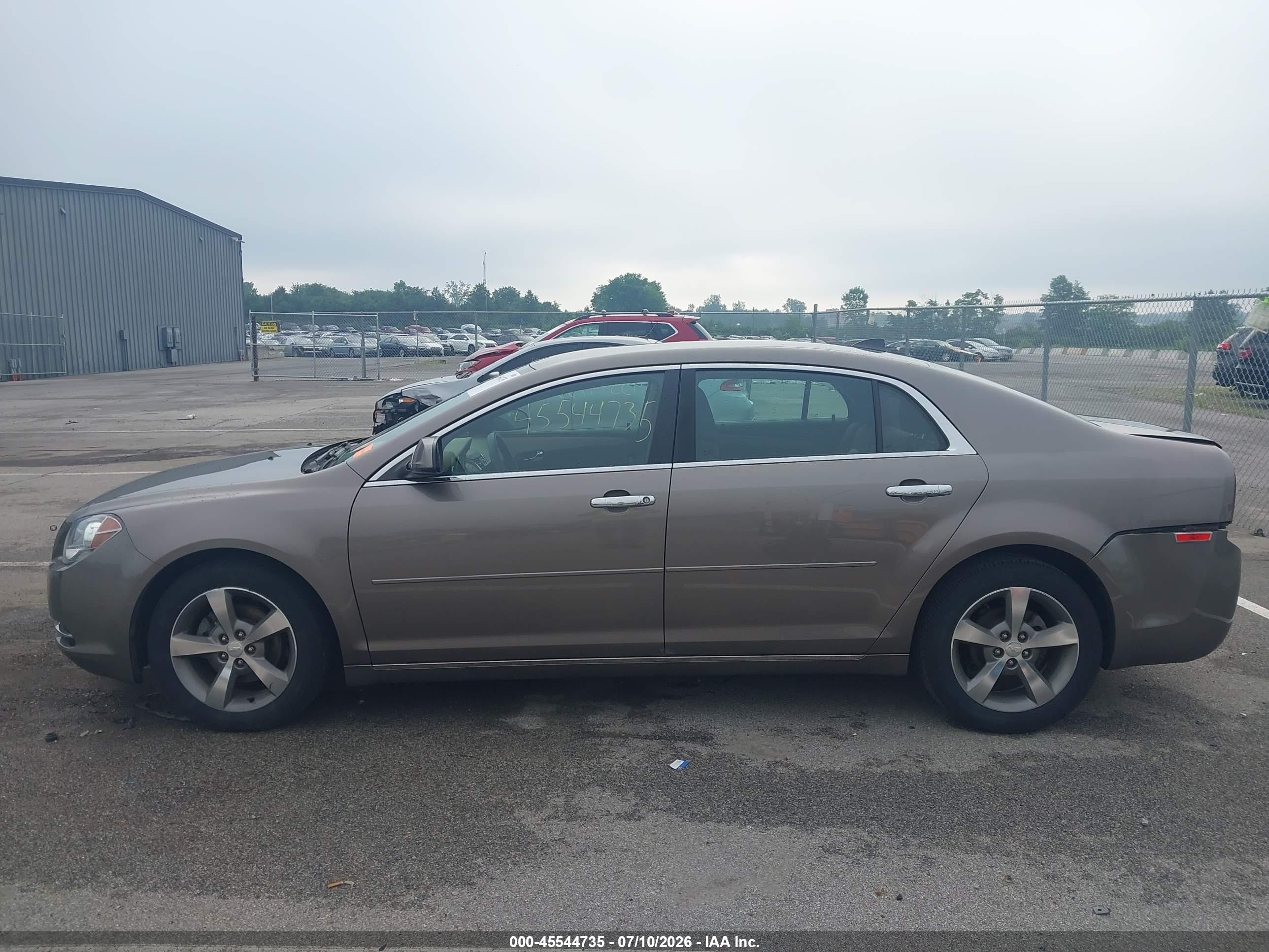 2012 Chevrolet Malibu 1lt Tan vin: 1G1ZC5E04CF165600