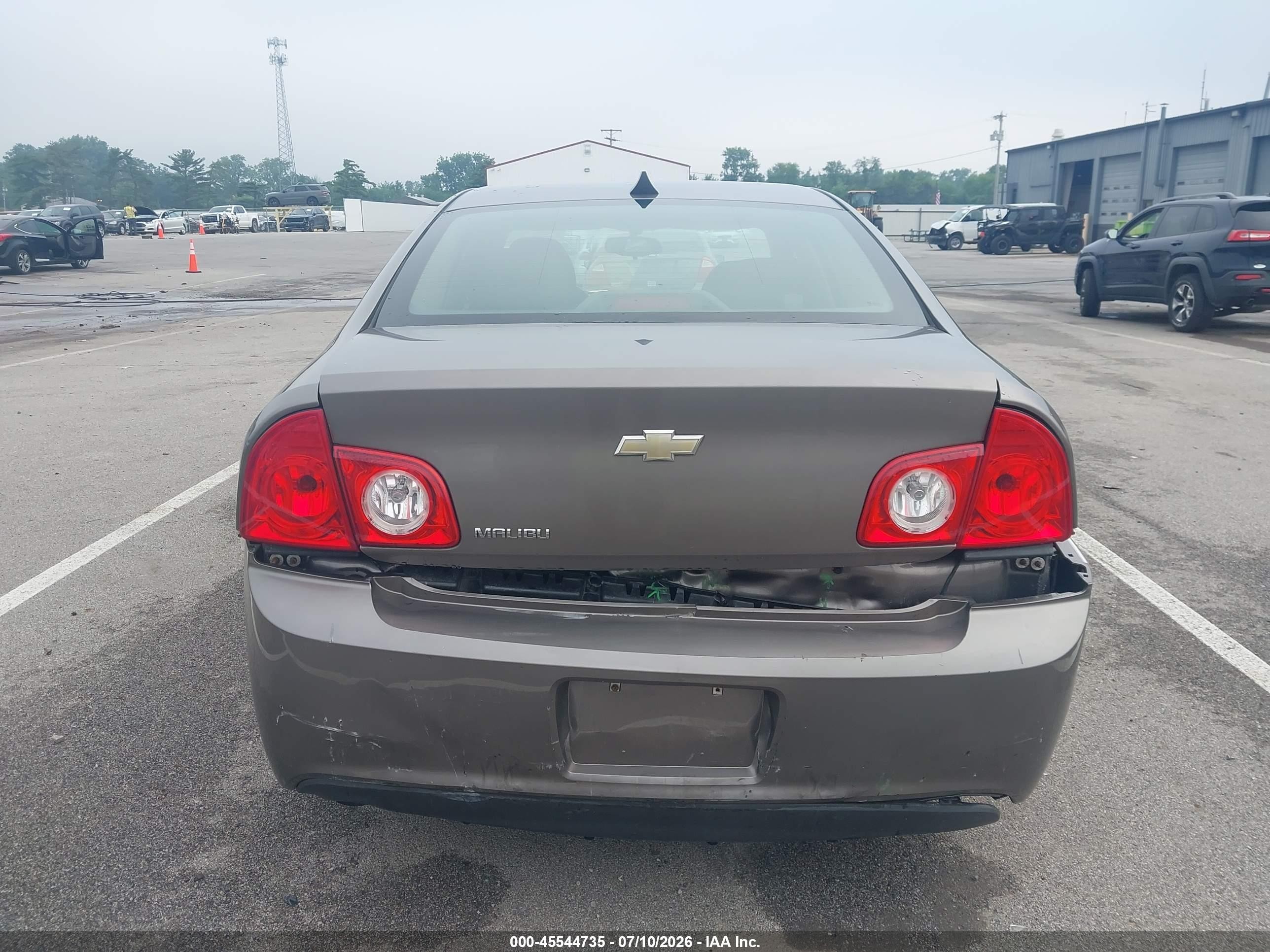 2012 Chevrolet Malibu 1lt Tan vin: 1G1ZC5E04CF165600
