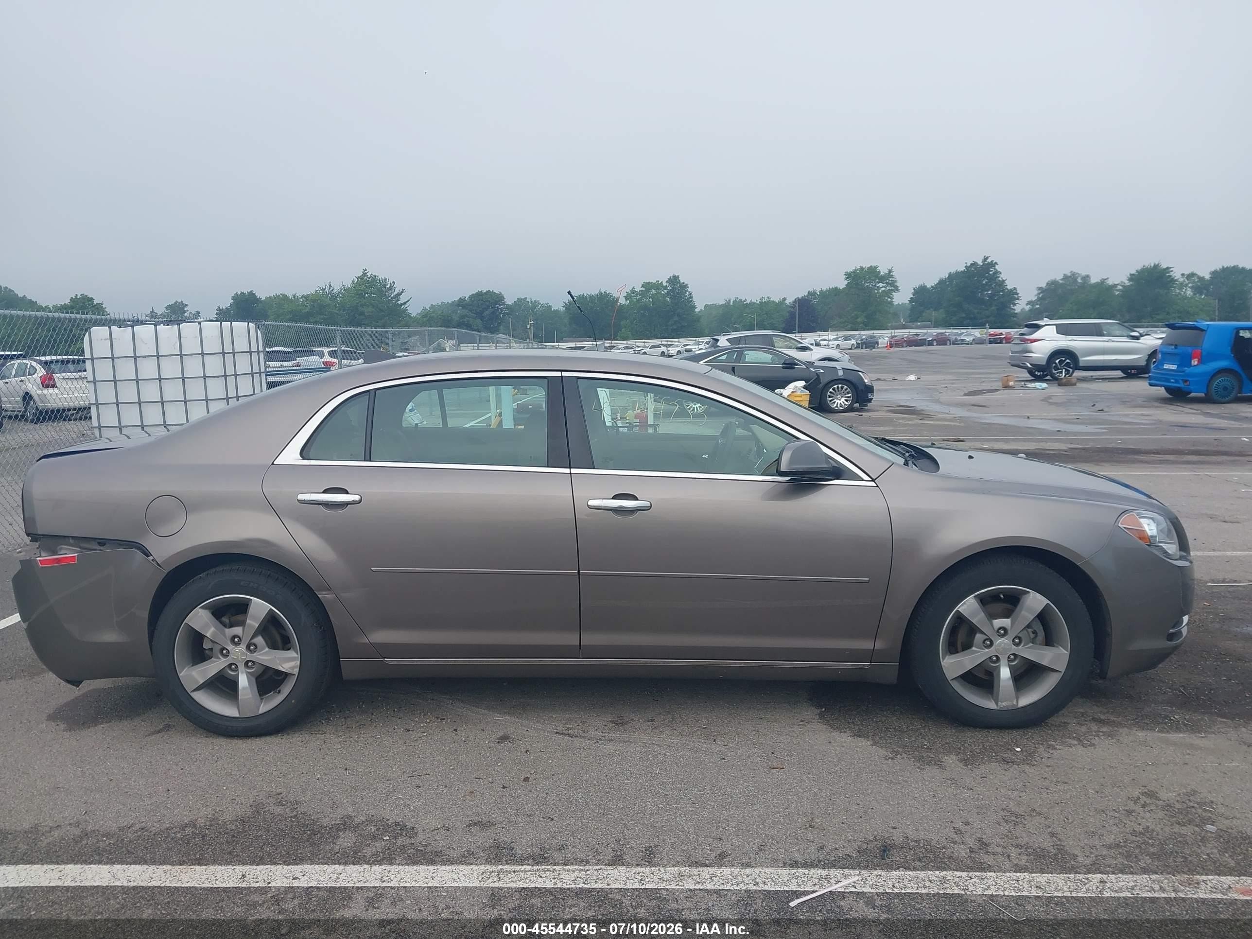 2012 Chevrolet Malibu 1lt Tan vin: 1G1ZC5E04CF165600