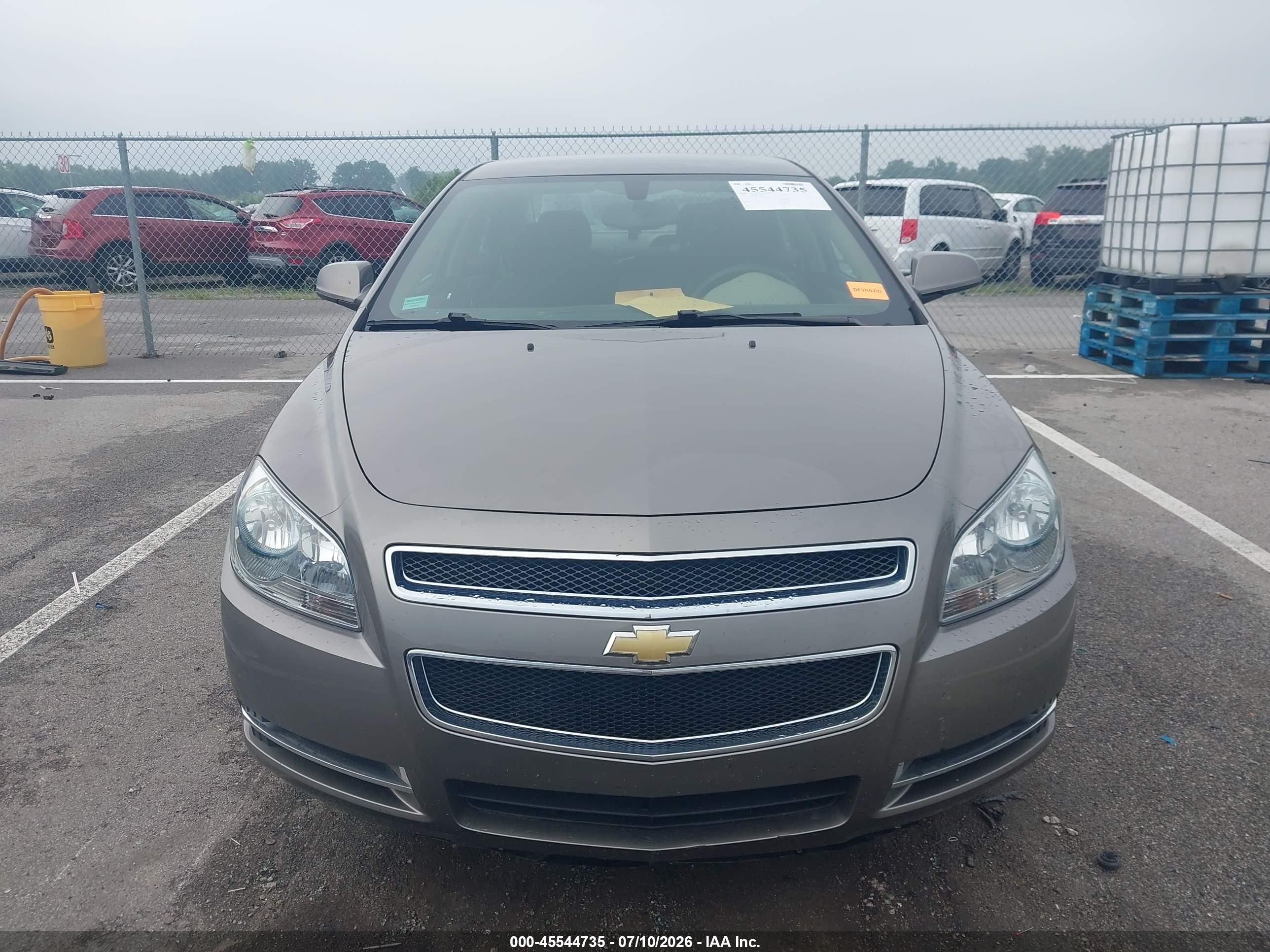 2012 Chevrolet Malibu 1lt Tan vin: 1G1ZC5E04CF165600