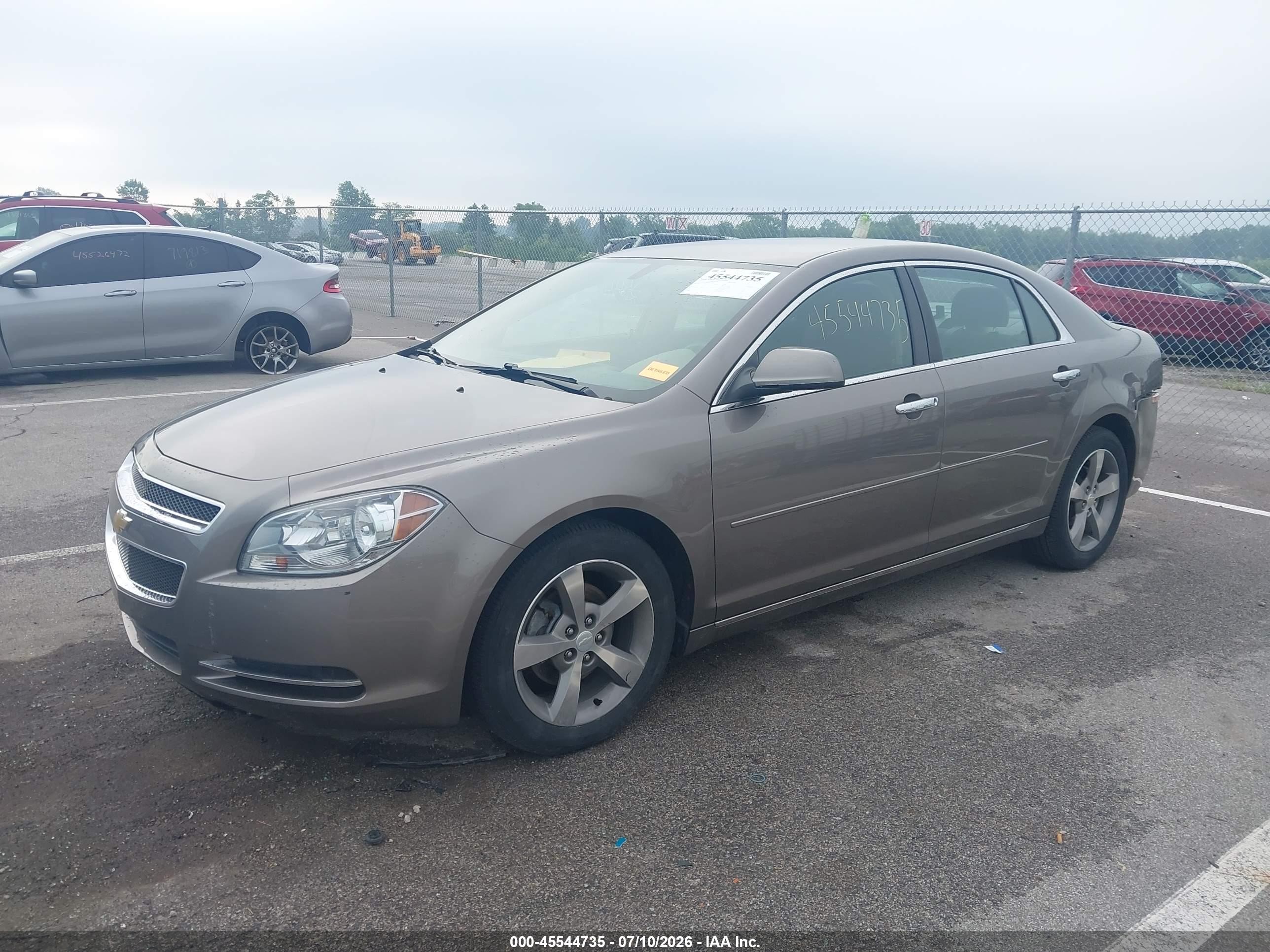 2012 Chevrolet Malibu 1lt Tan vin: 1G1ZC5E04CF165600