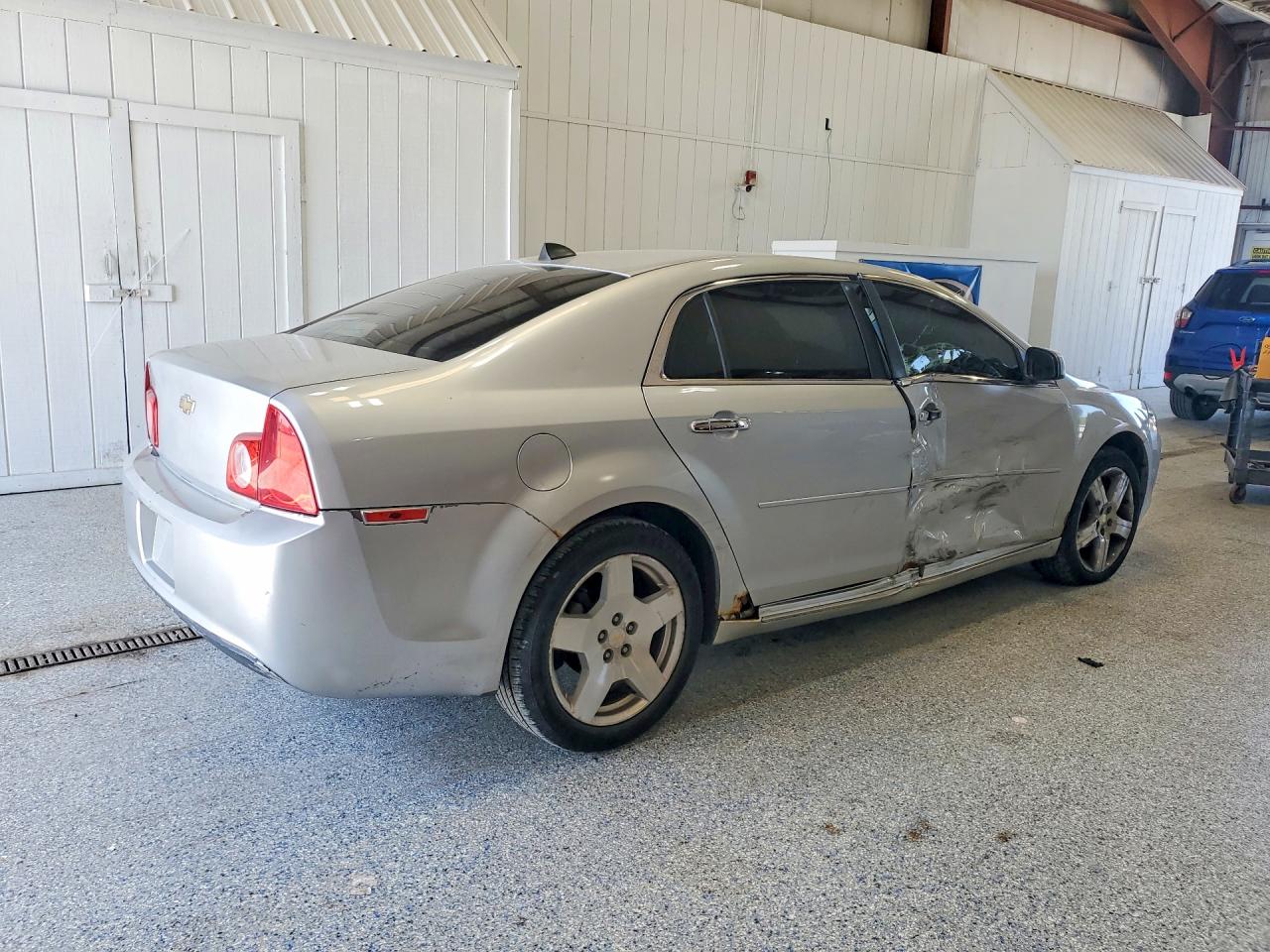 2012 Chevrolet Malibu 1lt Silver vin: 1G1ZC5E04CF184874