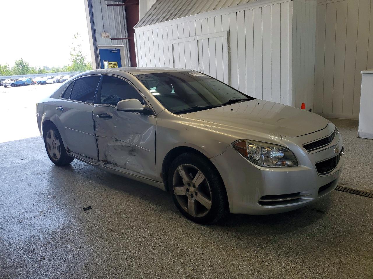 2012 Chevrolet Malibu 1lt Silver vin: 1G1ZC5E04CF184874