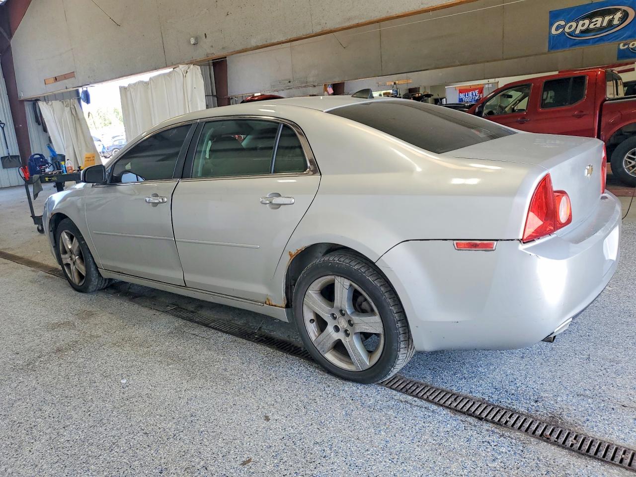 2012 Chevrolet Malibu 1lt Silver vin: 1G1ZC5E04CF184874