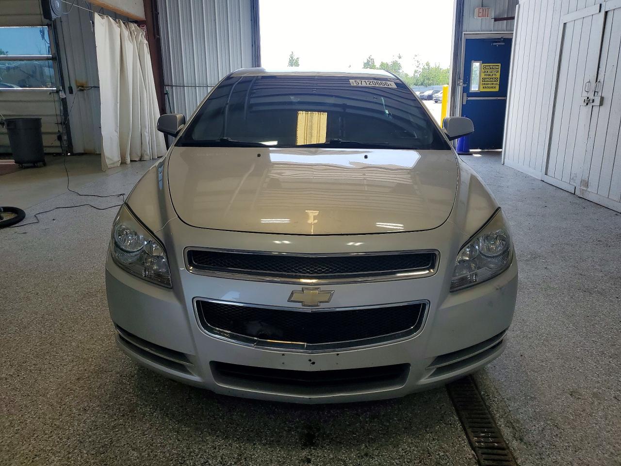 2012 Chevrolet Malibu 1lt Silver vin: 1G1ZC5E04CF184874