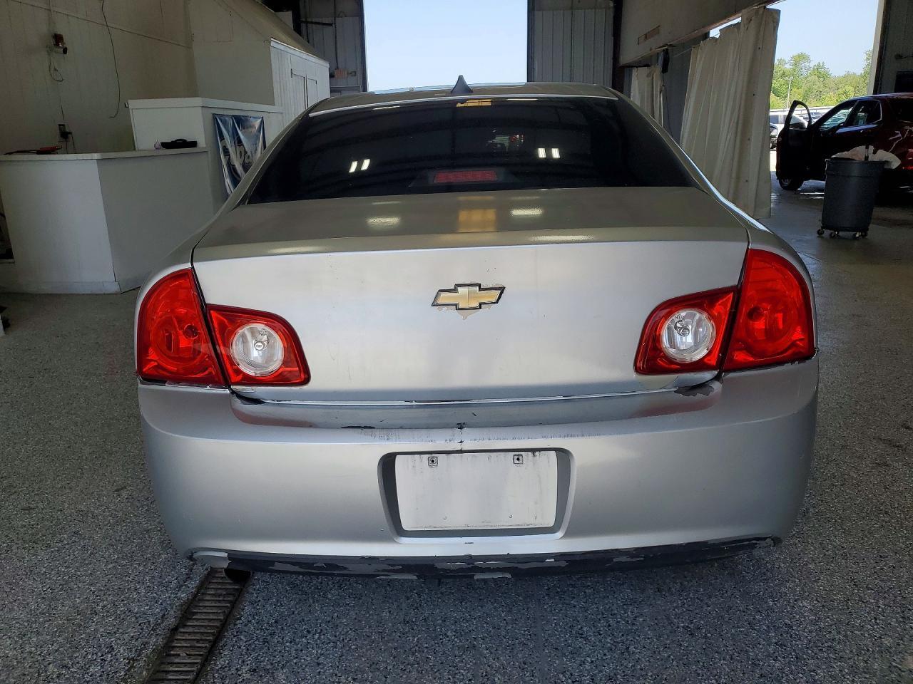 2012 Chevrolet Malibu 1lt Silver vin: 1G1ZC5E04CF184874