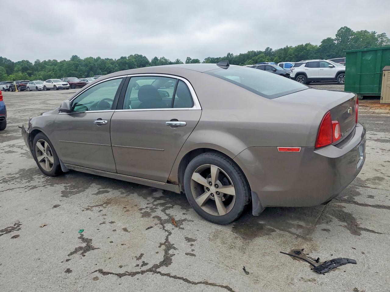 2012 Chevrolet Malibu 1lt Brown vin: 1G1ZC5E04CF192974
