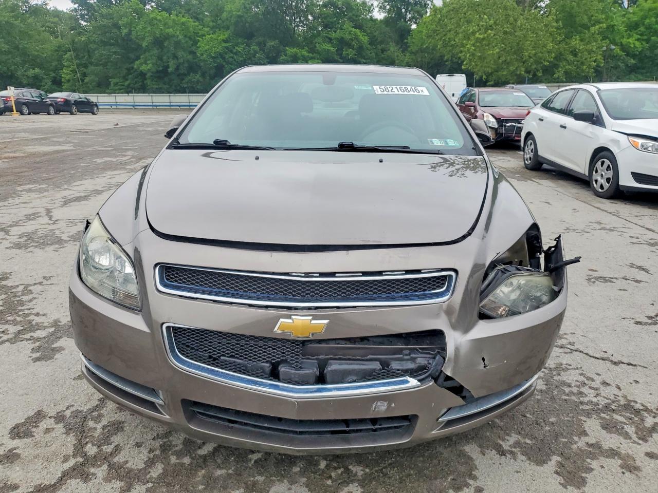 2012 Chevrolet Malibu 1lt Brown vin: 1G1ZC5E04CF192974