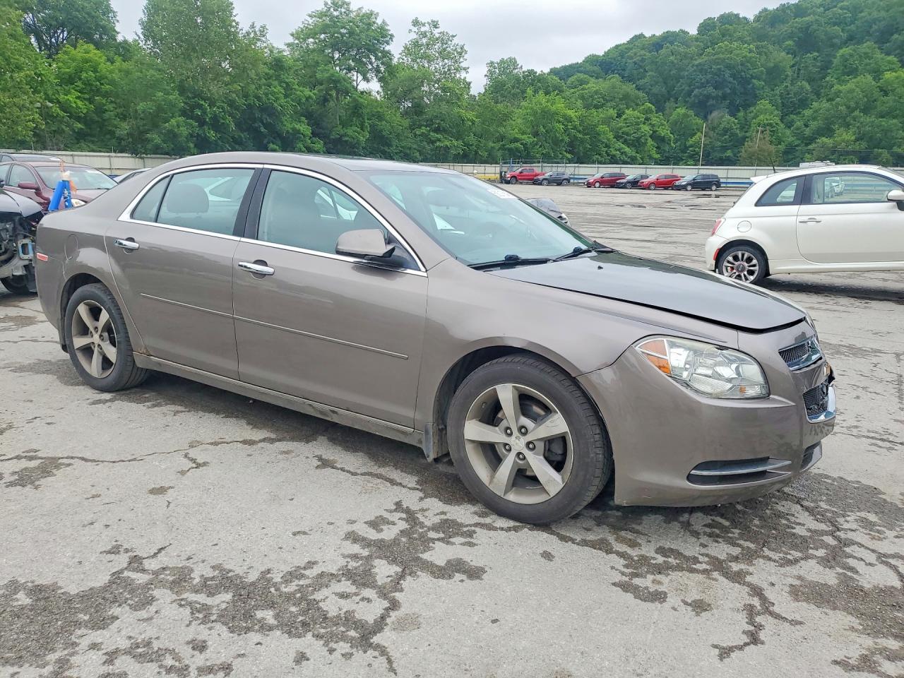 2012 Chevrolet Malibu 1lt Brown vin: 1G1ZC5E04CF192974