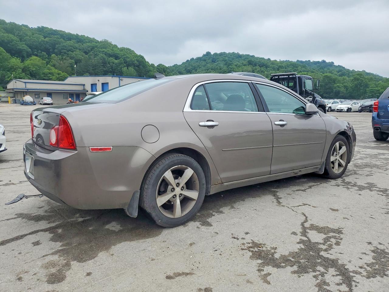2012 Chevrolet Malibu 1lt Brown vin: 1G1ZC5E04CF192974