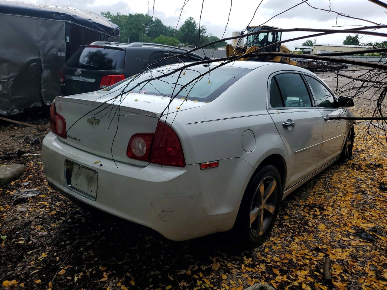 2012 Chevrolet Malibu 1lt Белый vin: 1G1ZC5E04CF218263