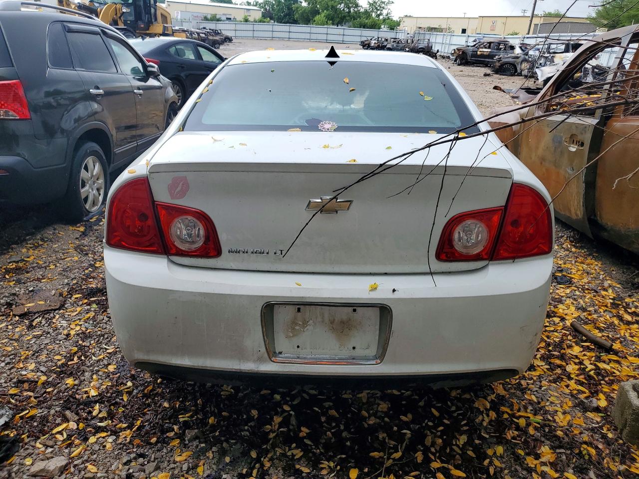 2012 Chevrolet Malibu 1lt Белый vin: 1G1ZC5E04CF218263