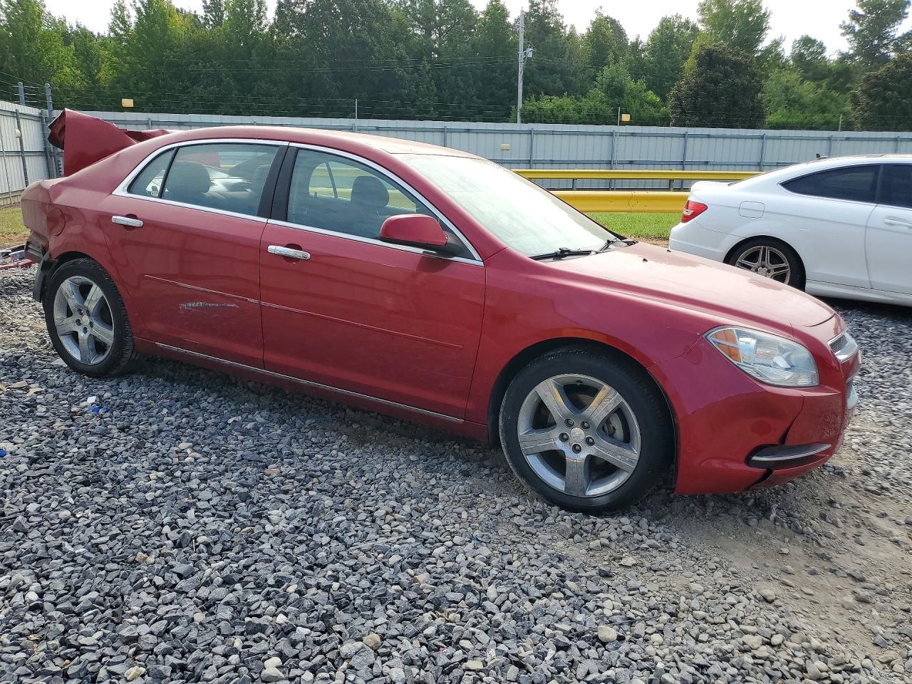 2012 Chevrolet Malibu 1lt Red vin: 1G1ZC5E04CF220885