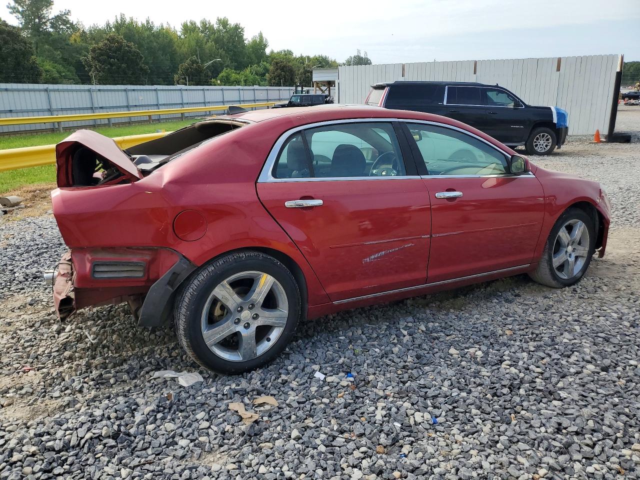 2012 Chevrolet Malibu 1lt Red vin: 1G1ZC5E04CF220885