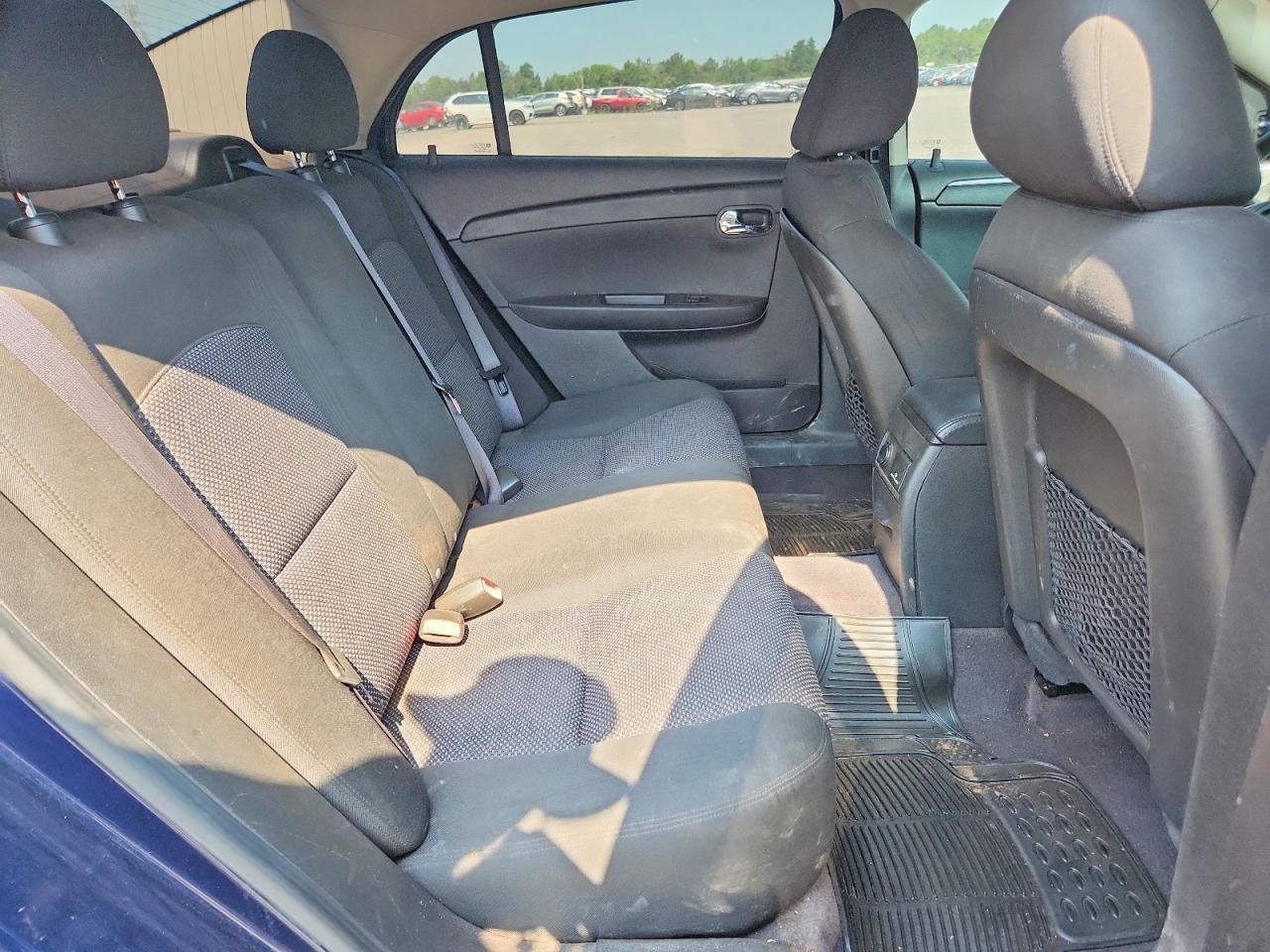 2012 Chevrolet Malibu 1lt Blue vin: 1G1ZC5E04CF243938