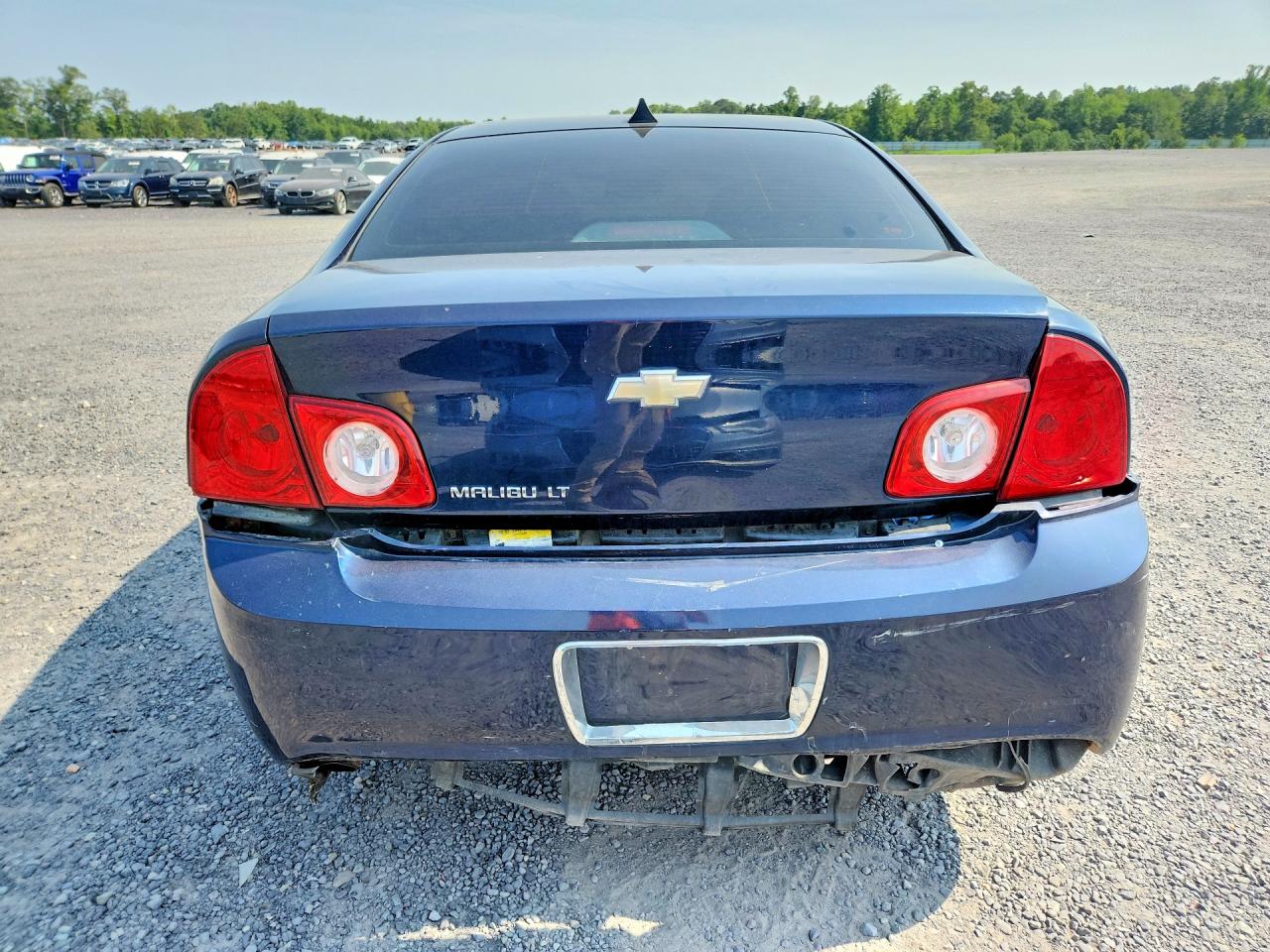 2012 Chevrolet Malibu 1lt Blue vin: 1G1ZC5E04CF243938