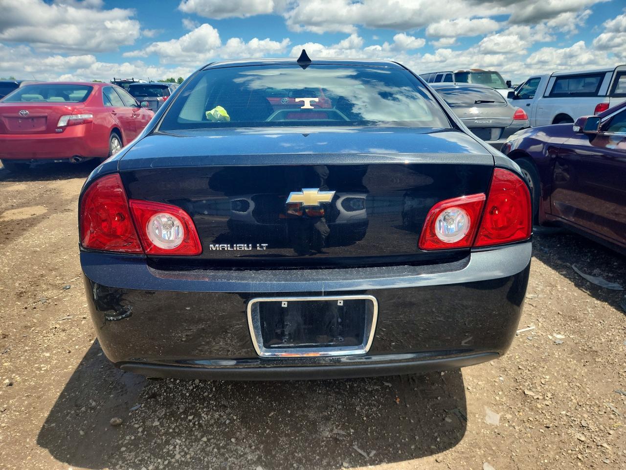 2012 Chevrolet Malibu 1lt Black vin: 1G1ZC5E04CF274039