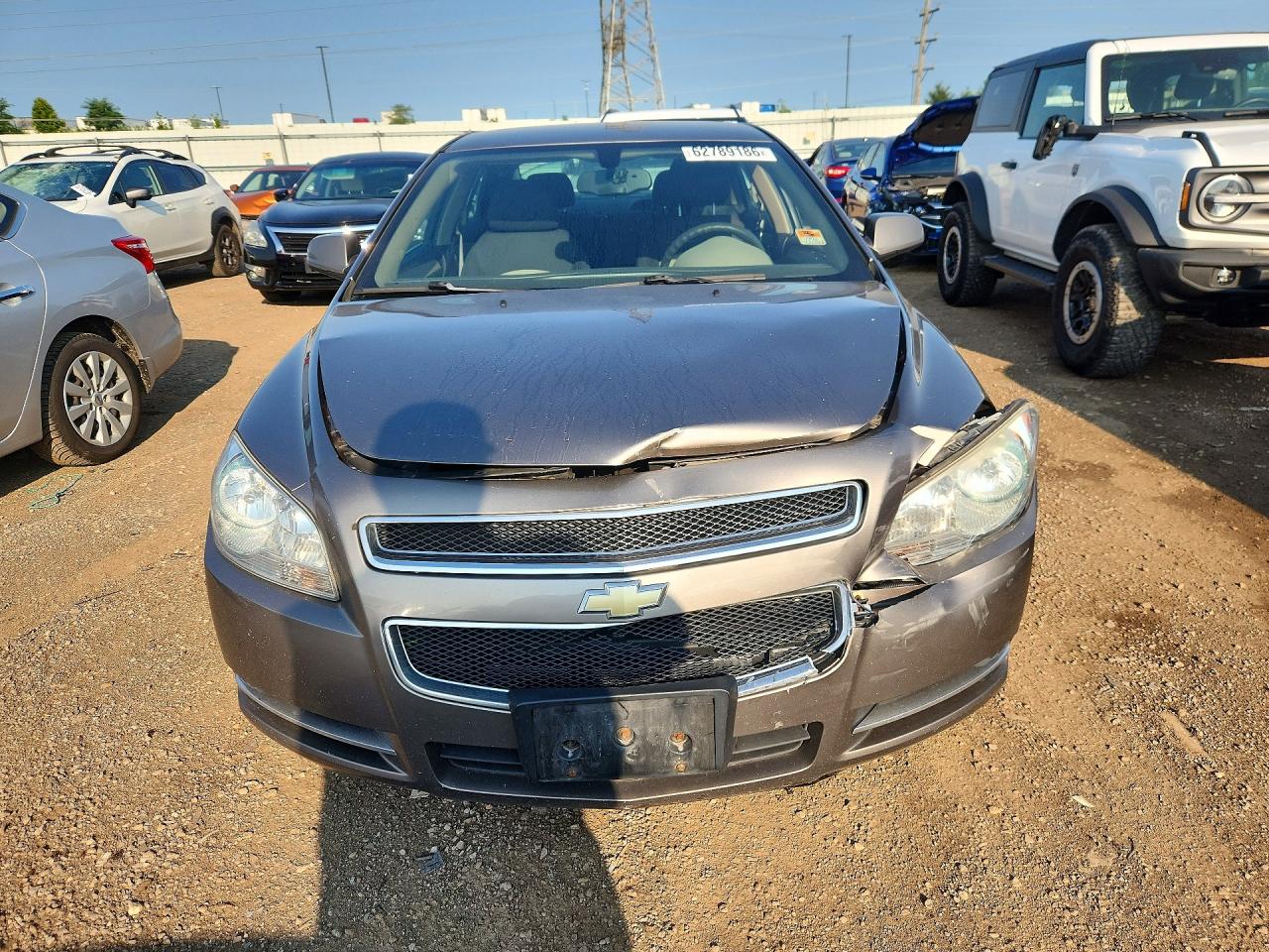 2012 Chevrolet Malibu 1lt Brown vin: 1G1ZC5E04CF284120