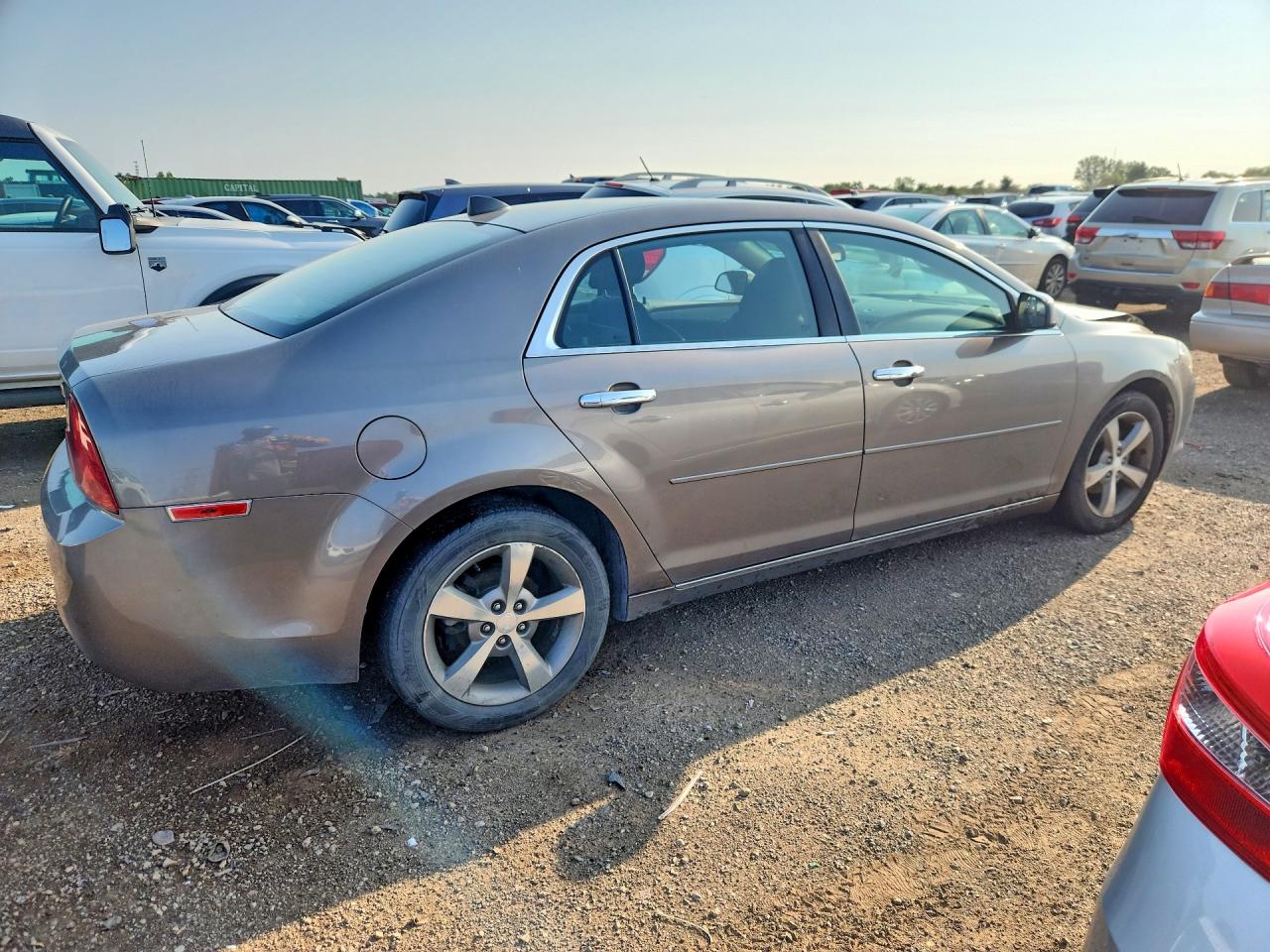 2012 Chevrolet Malibu 1lt Brown vin: 1G1ZC5E04CF284120