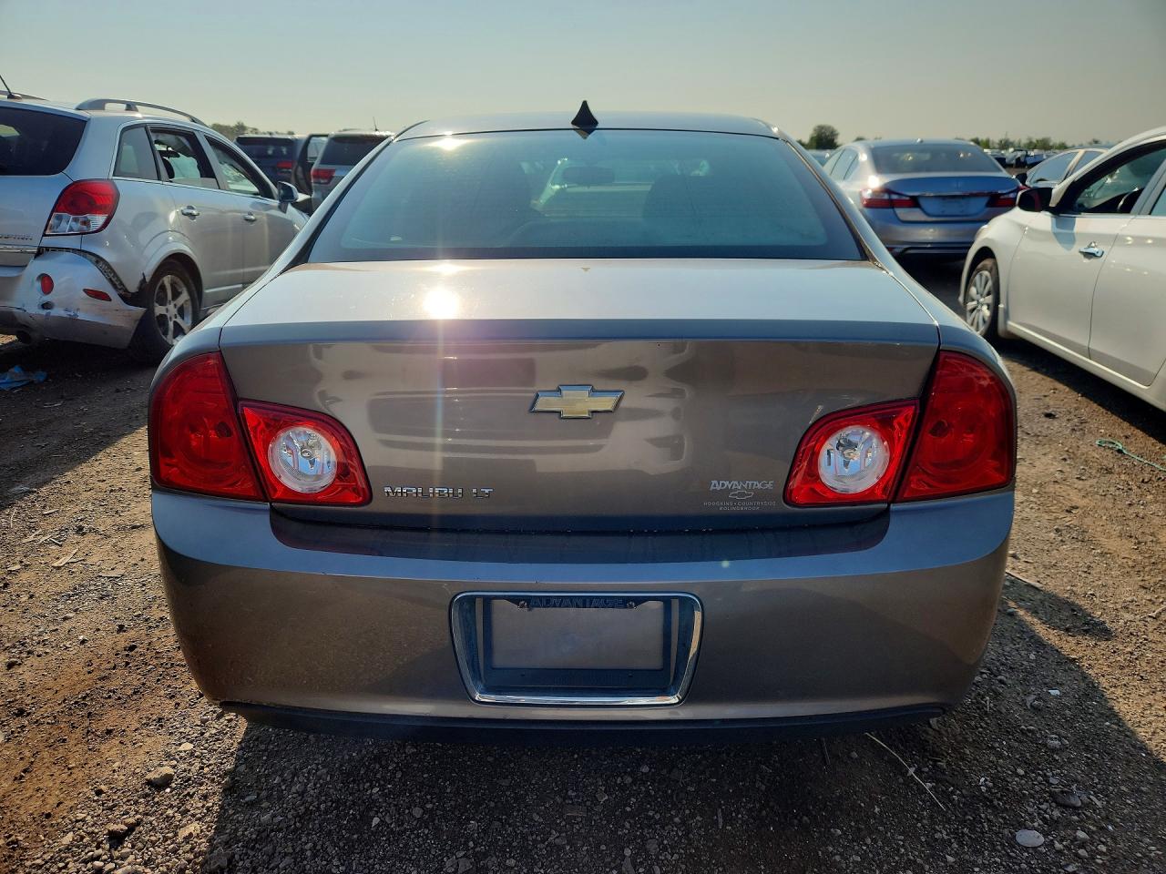 2012 Chevrolet Malibu 1lt Brown vin: 1G1ZC5E04CF284120