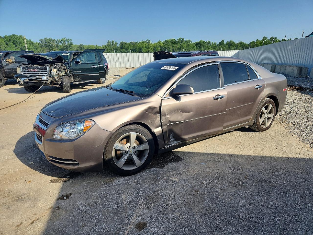 2012 Chevrolet Malibu 1lt Brown vin: 1G1ZC5E04CF292377