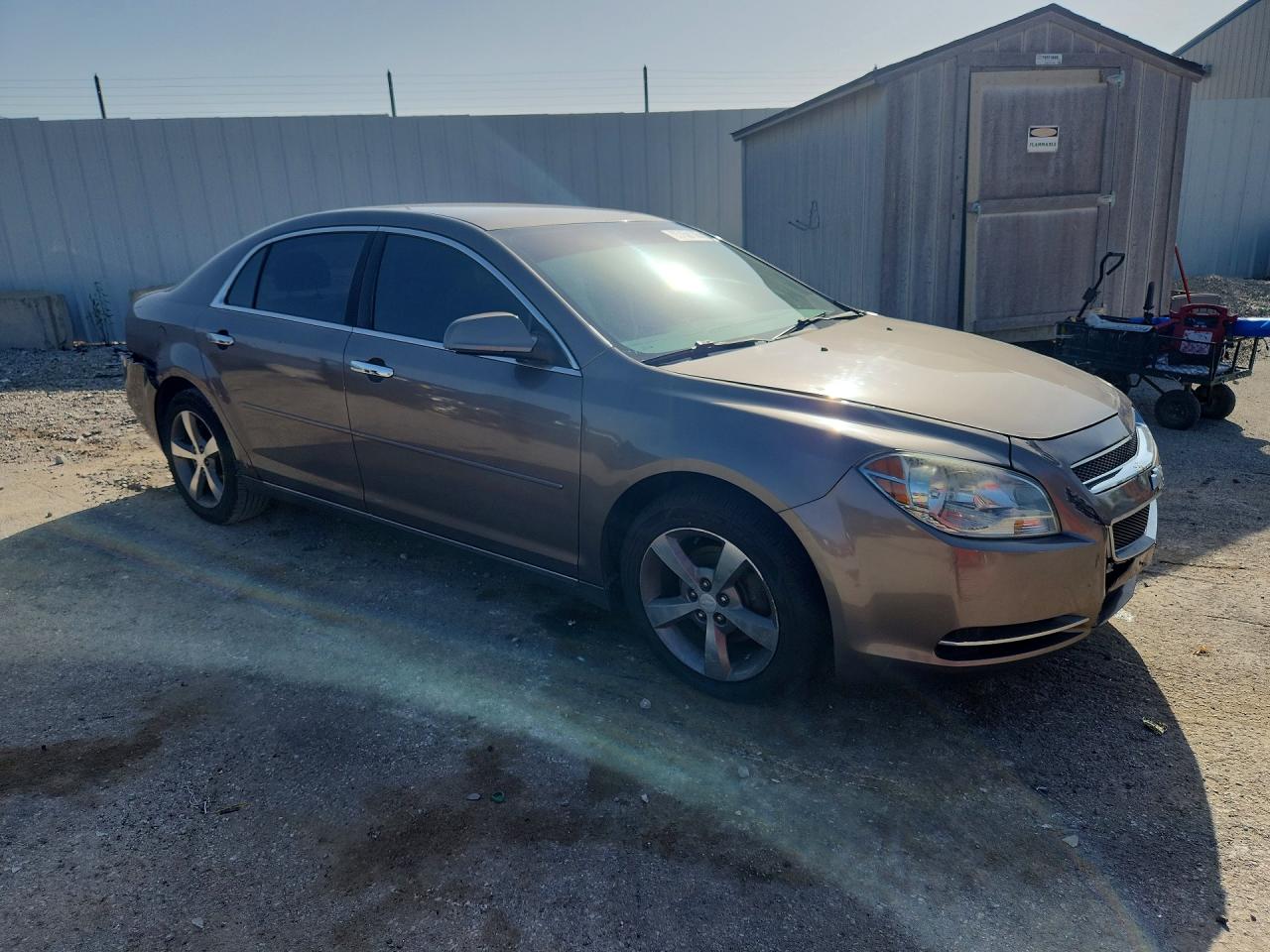 2012 Chevrolet Malibu 1lt Brown vin: 1G1ZC5E04CF292377