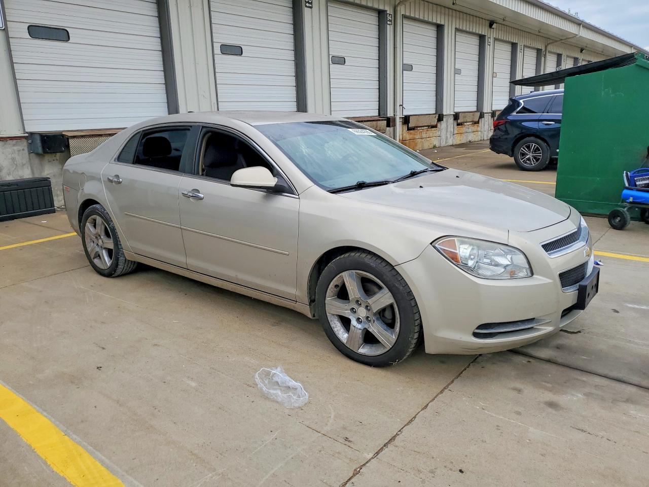 2012 Chevrolet Malibu 1lt Gold vin: 1G1ZC5E04CF309405