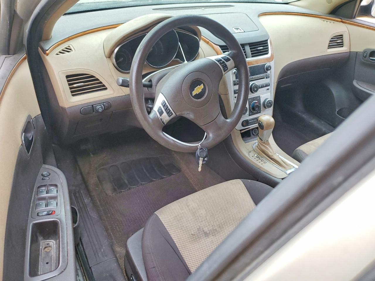 2012 Chevrolet Malibu 1lt Gold vin: 1G1ZC5E04CF309405